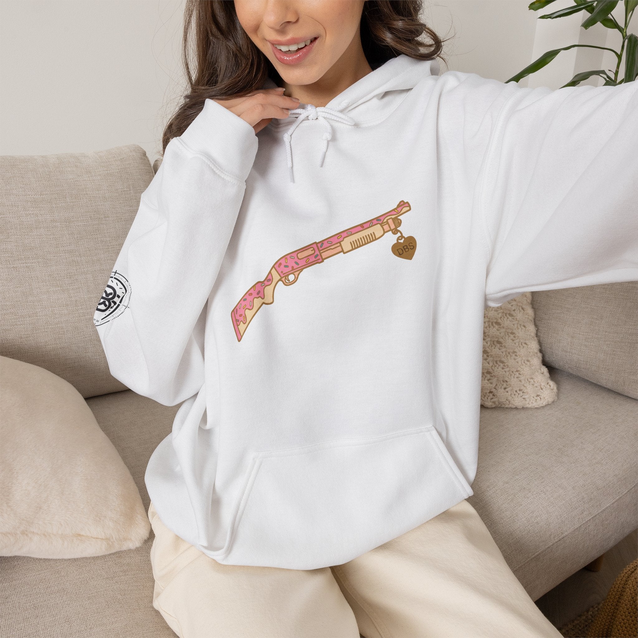 Sprinkle Shotgun Graphic Hoodie