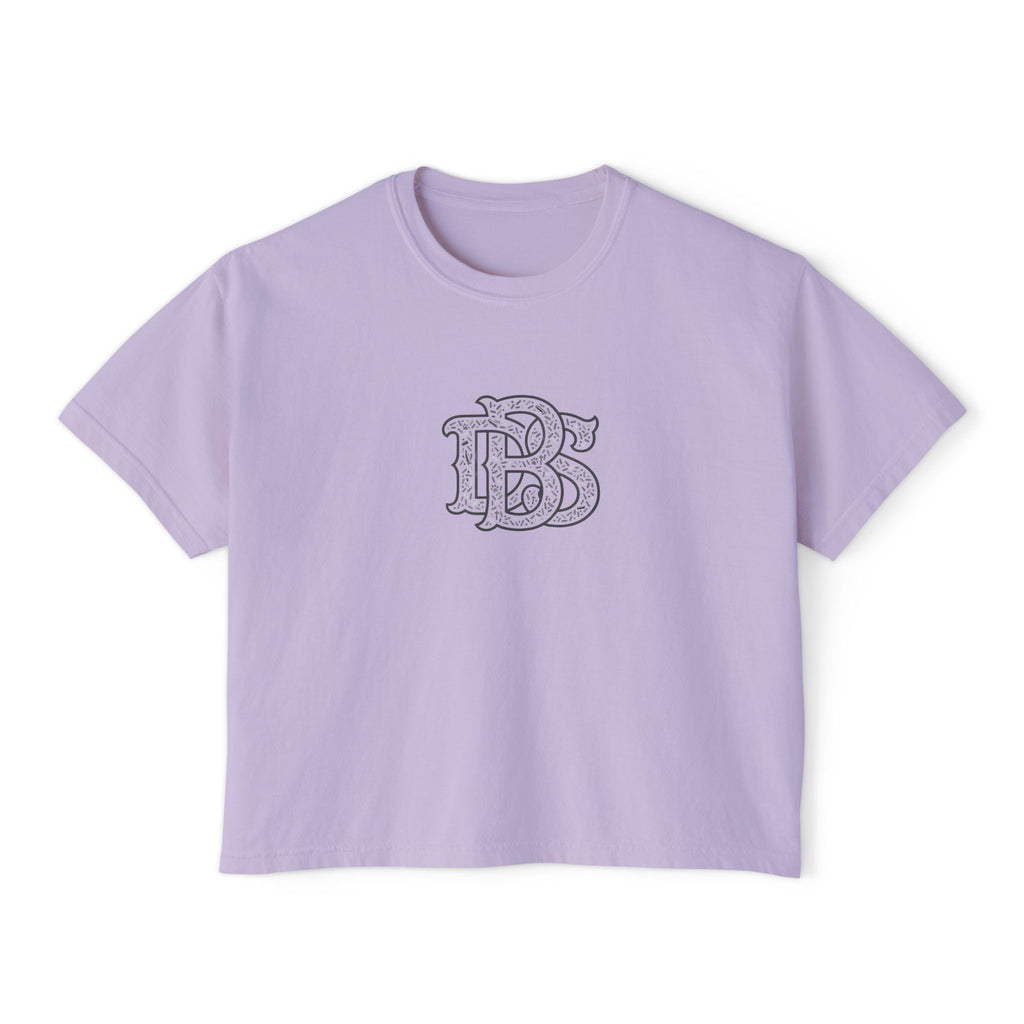 DBS Black Collection-Women's Boxy Tee