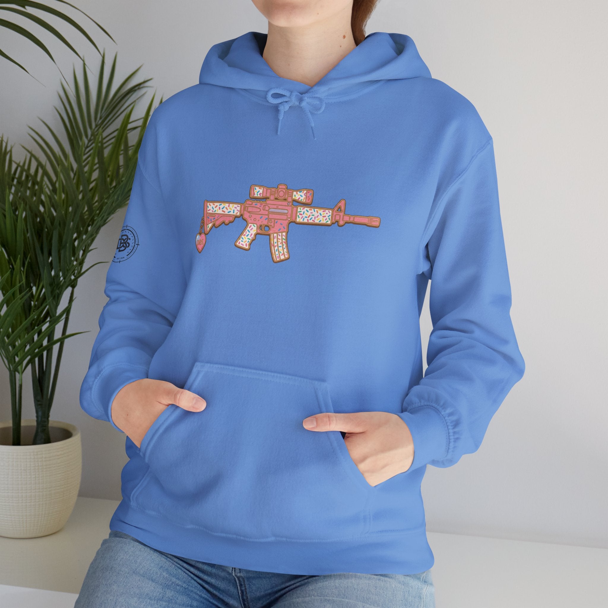 Sprinkle AR Rifle Graphic Hoodie