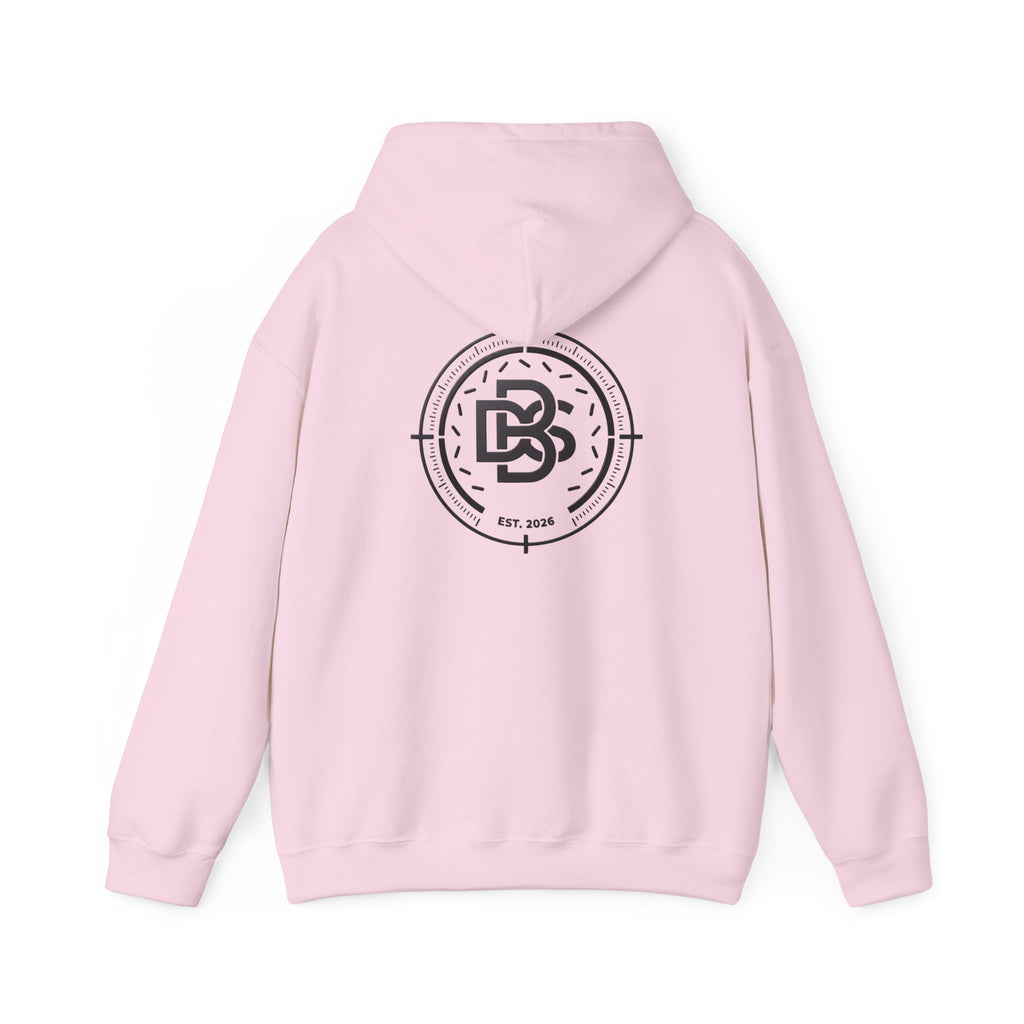 DBS Black Logo Graphic Hoodie