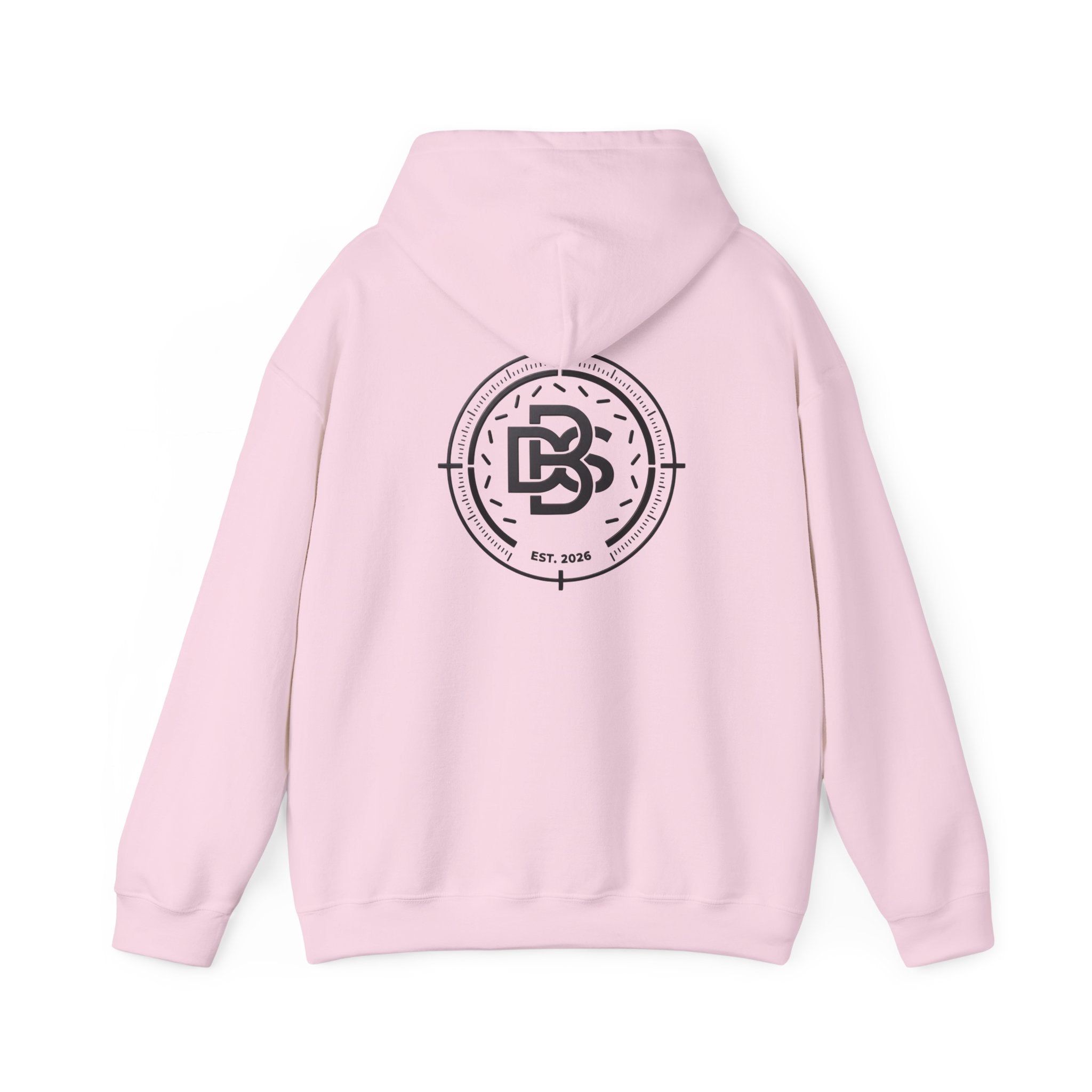 DBS Black Logo Graphic Hoodie