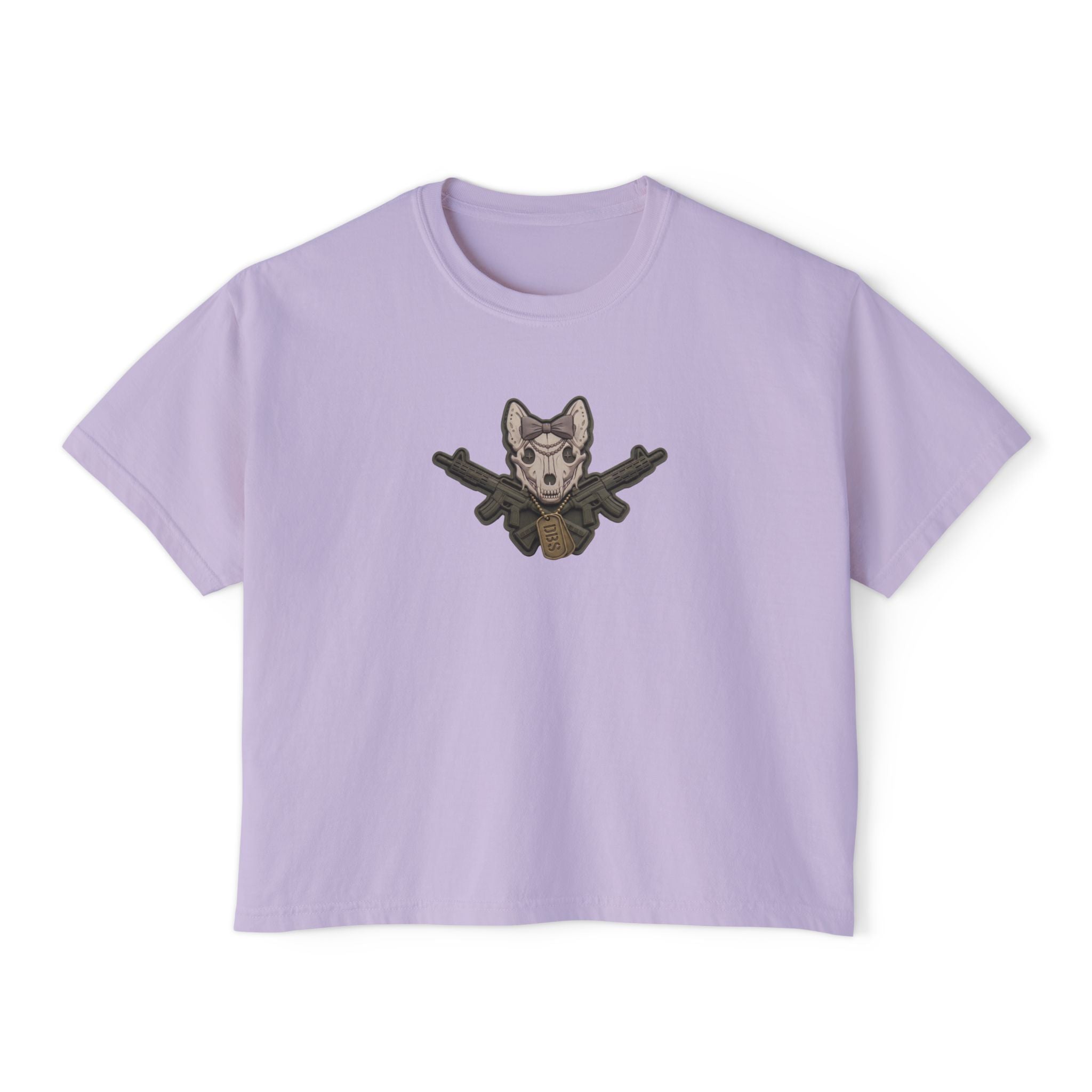 Female Tactical K9 Collection- Women's Boxy Tee