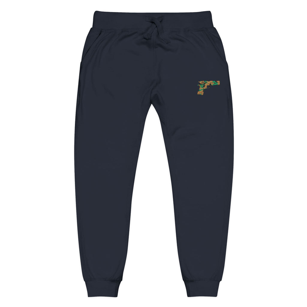 The Men's Collection- Camo Pistol Joggers