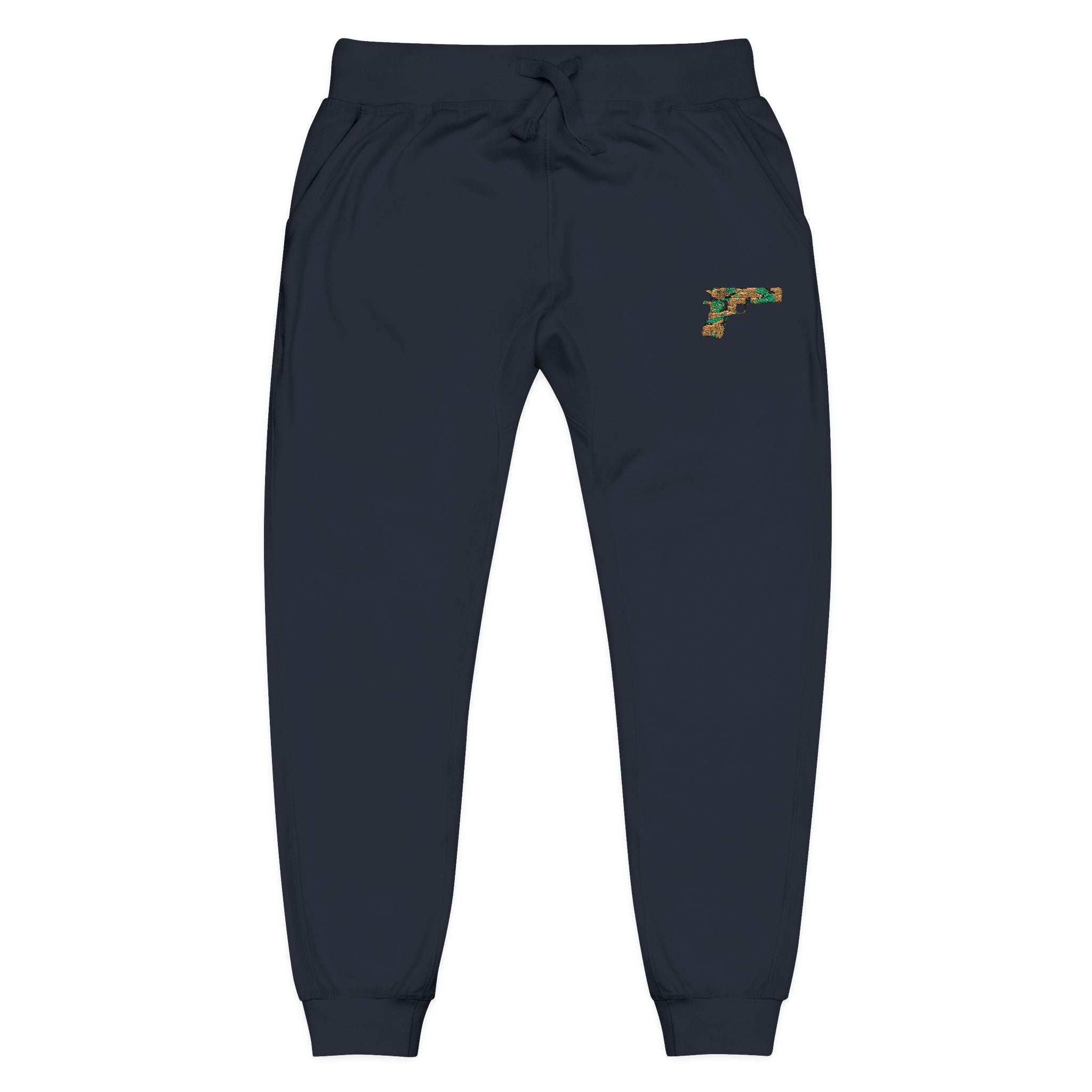 The Men's Collection- Camo Pistol Joggers