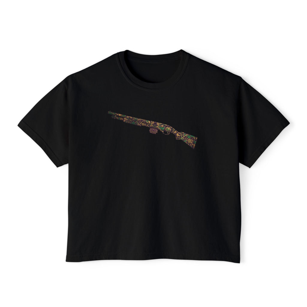 The Floral Collection-Shotgun-Women's Boxy Tee