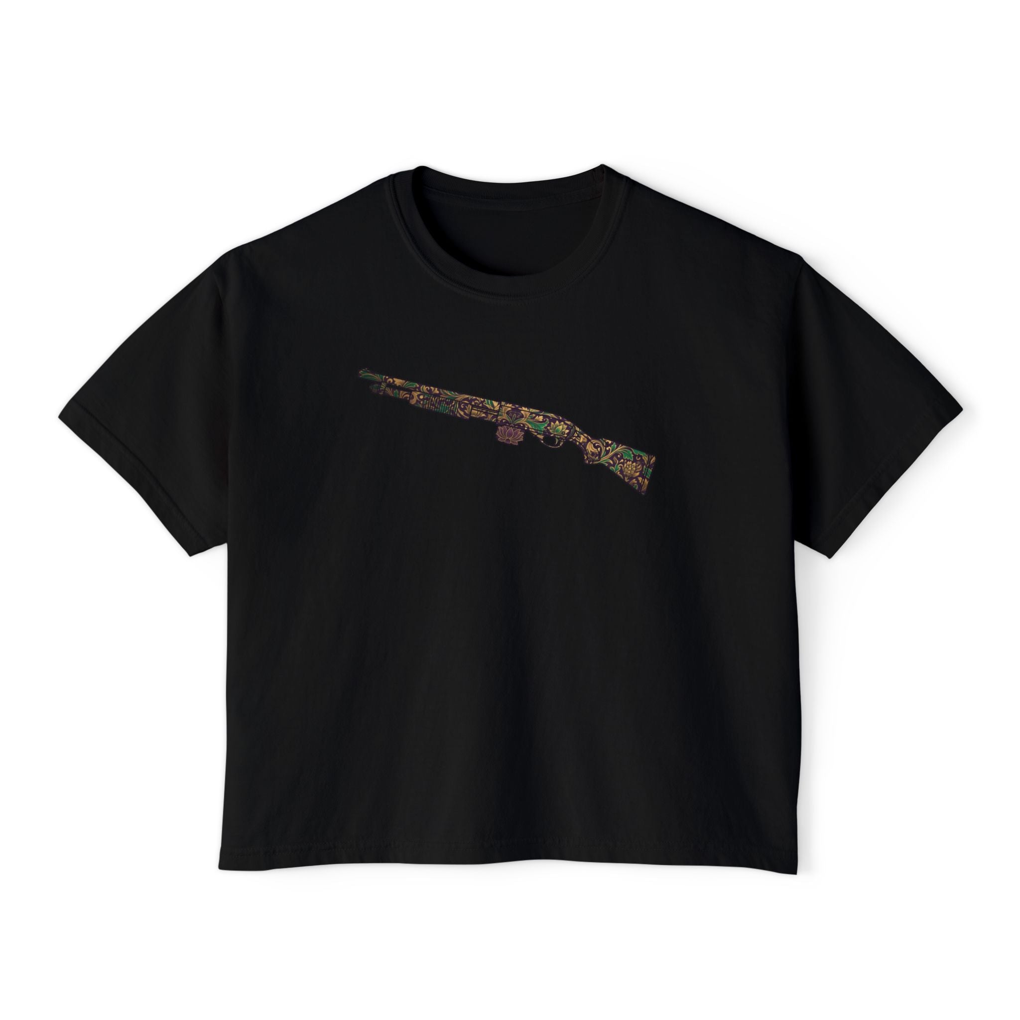 The Floral Collection-Shotgun-Women's Boxy Tee