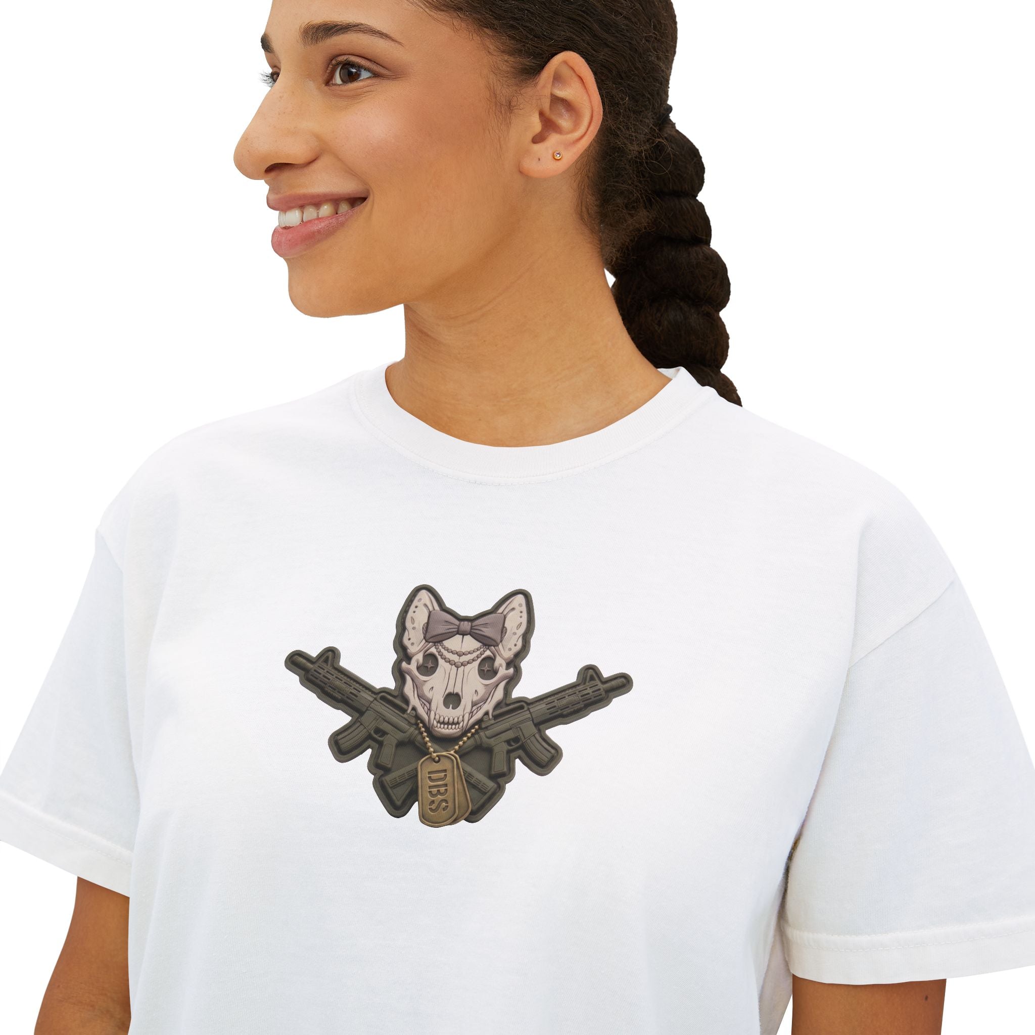 Female Tactical K9 Collection- Women's Boxy Tee