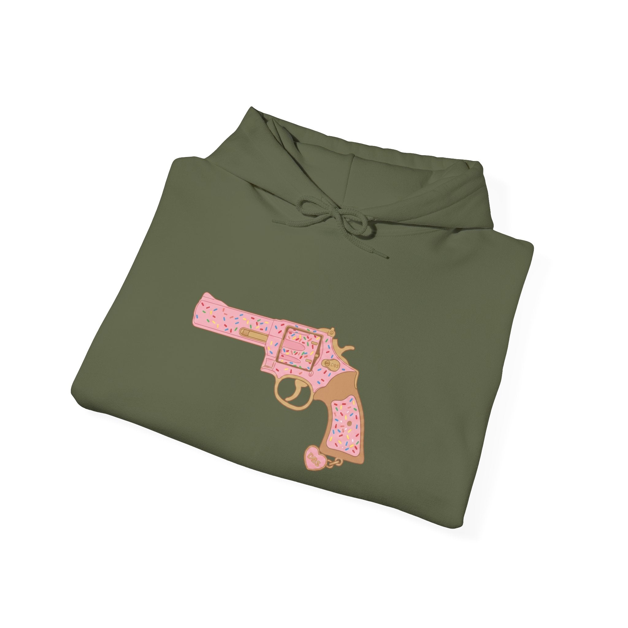 Sprinkle Revolver Graphic Hoodie