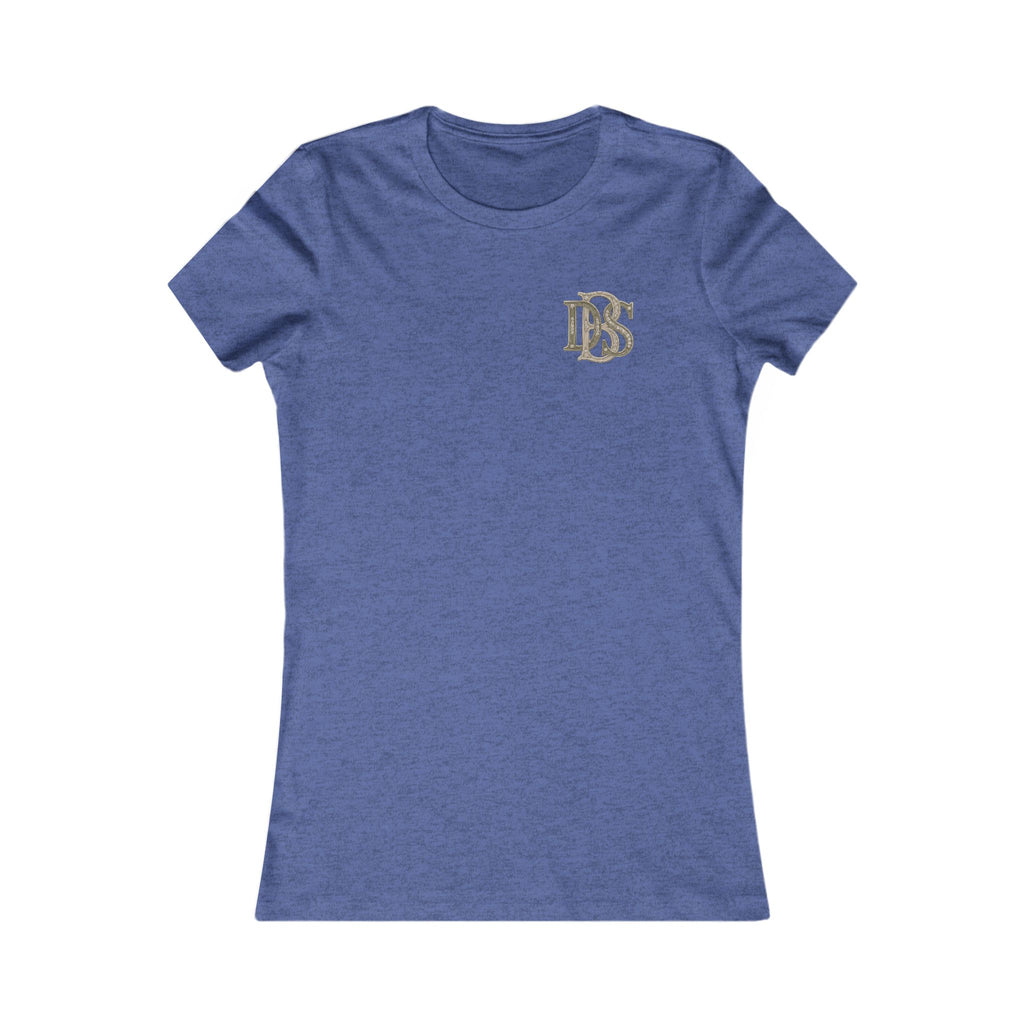 Women’s Tactical K9 Tee — 'DBS' Crest Chest & K9 Emblem Back
