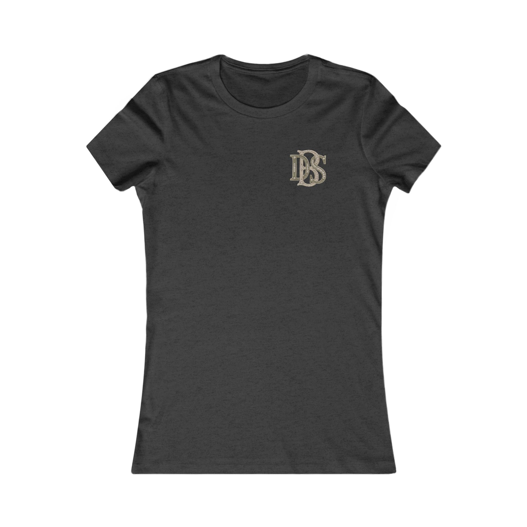 Women’s Tactical K9 Tee — 'DBS' Crest Chest & K9 Emblem Back