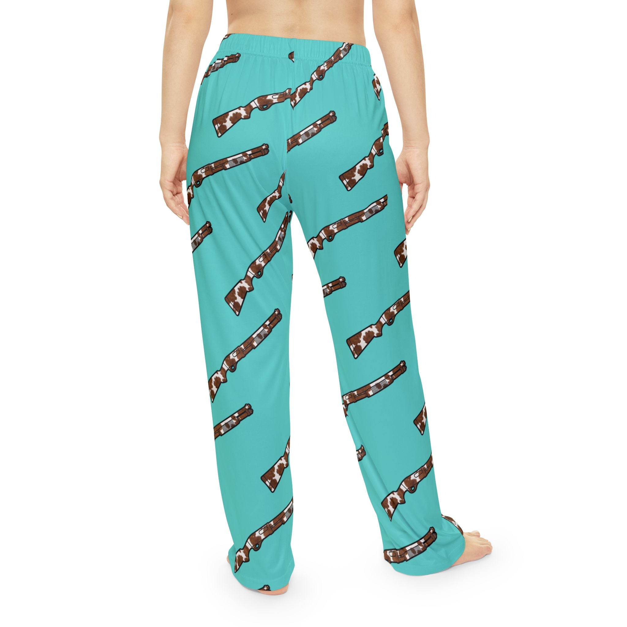 The Cowhide Collection- Shotgun-Pajama Pants — Women's Cozy Loungewear
