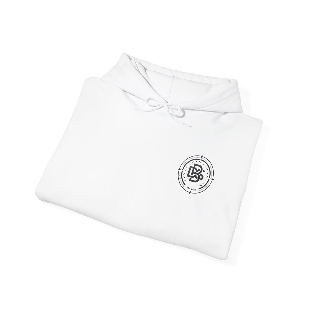 DBS Black Logo Graphic Hoodie