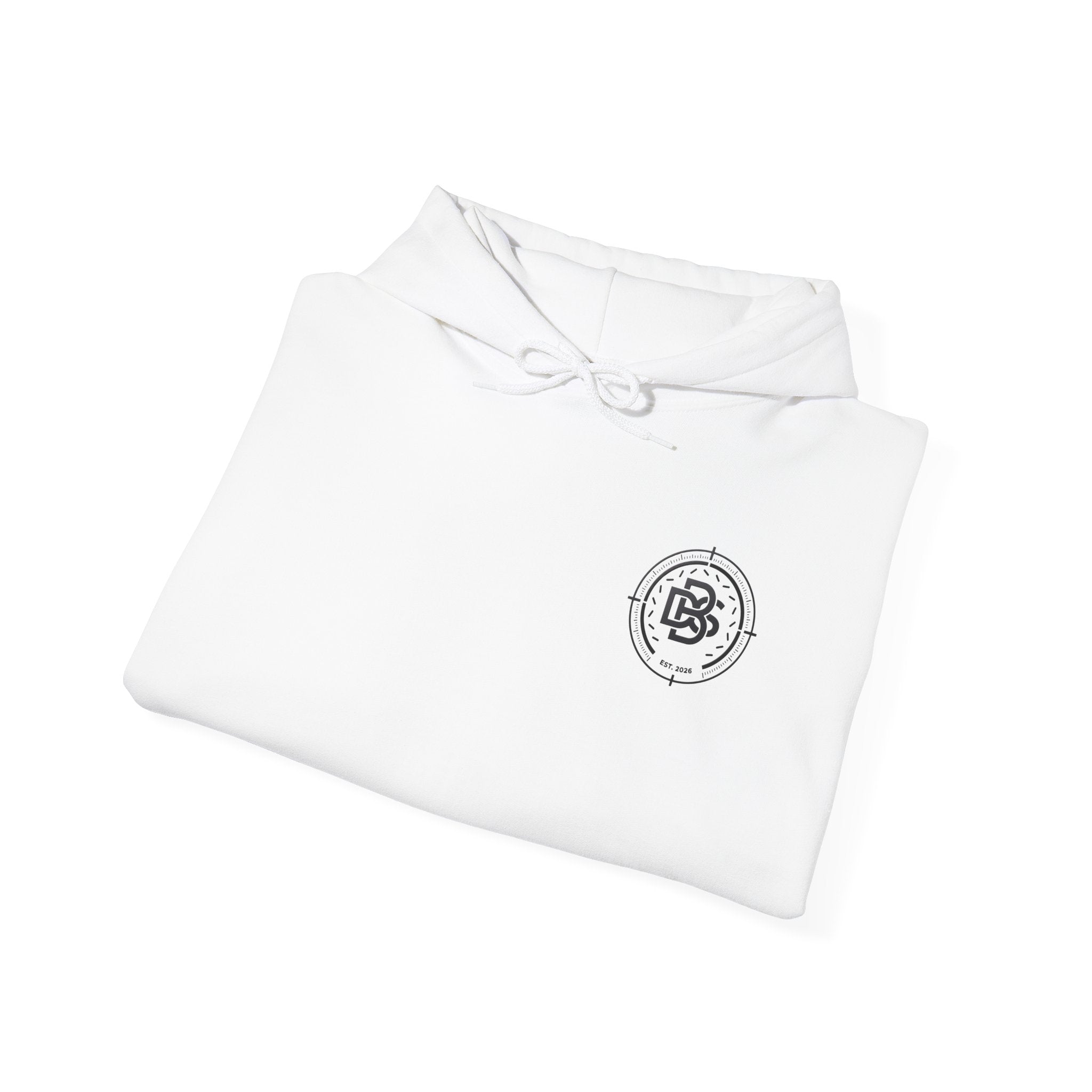 DBS Black Logo Graphic Hoodie
