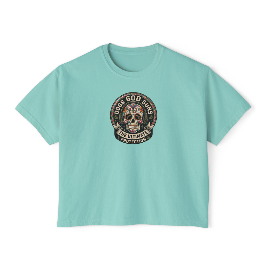 The Ultimate Protection Collection-Women’s Boxy Tee