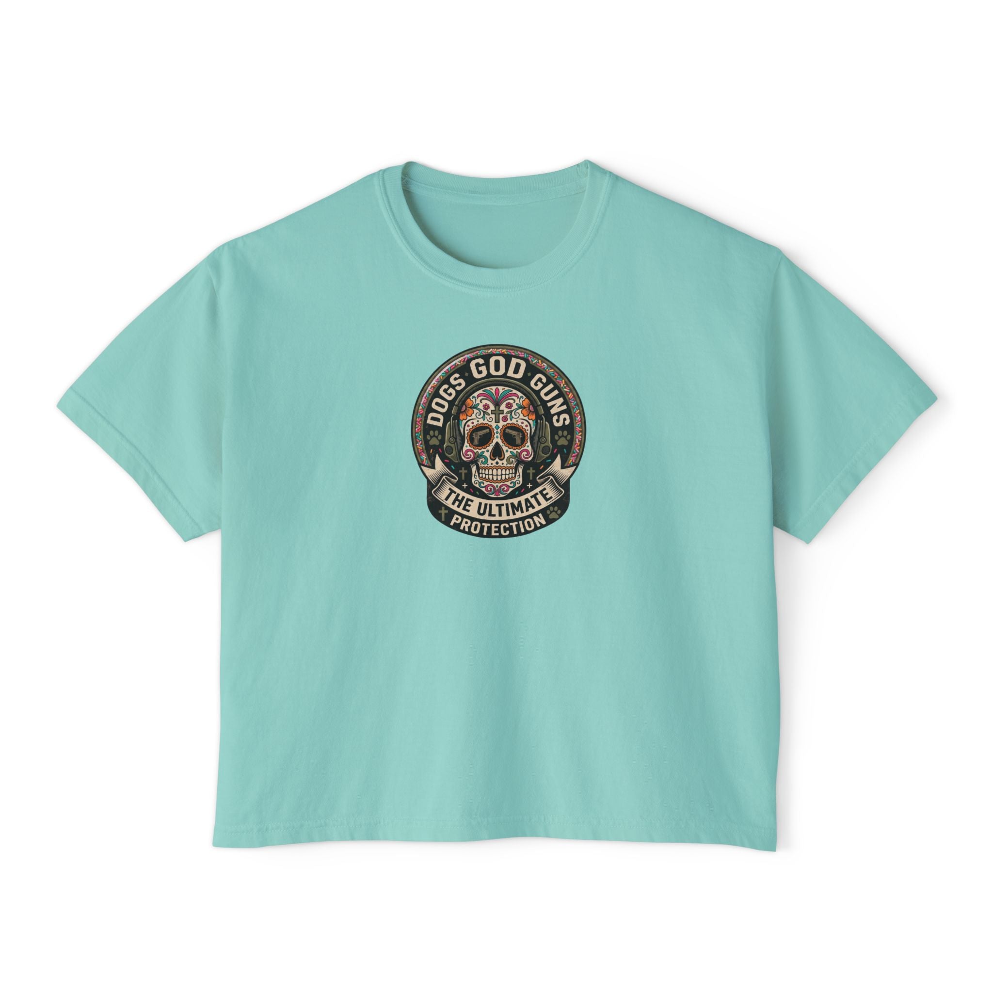 The Ultimate Protection Collection-Women’s Boxy Tee