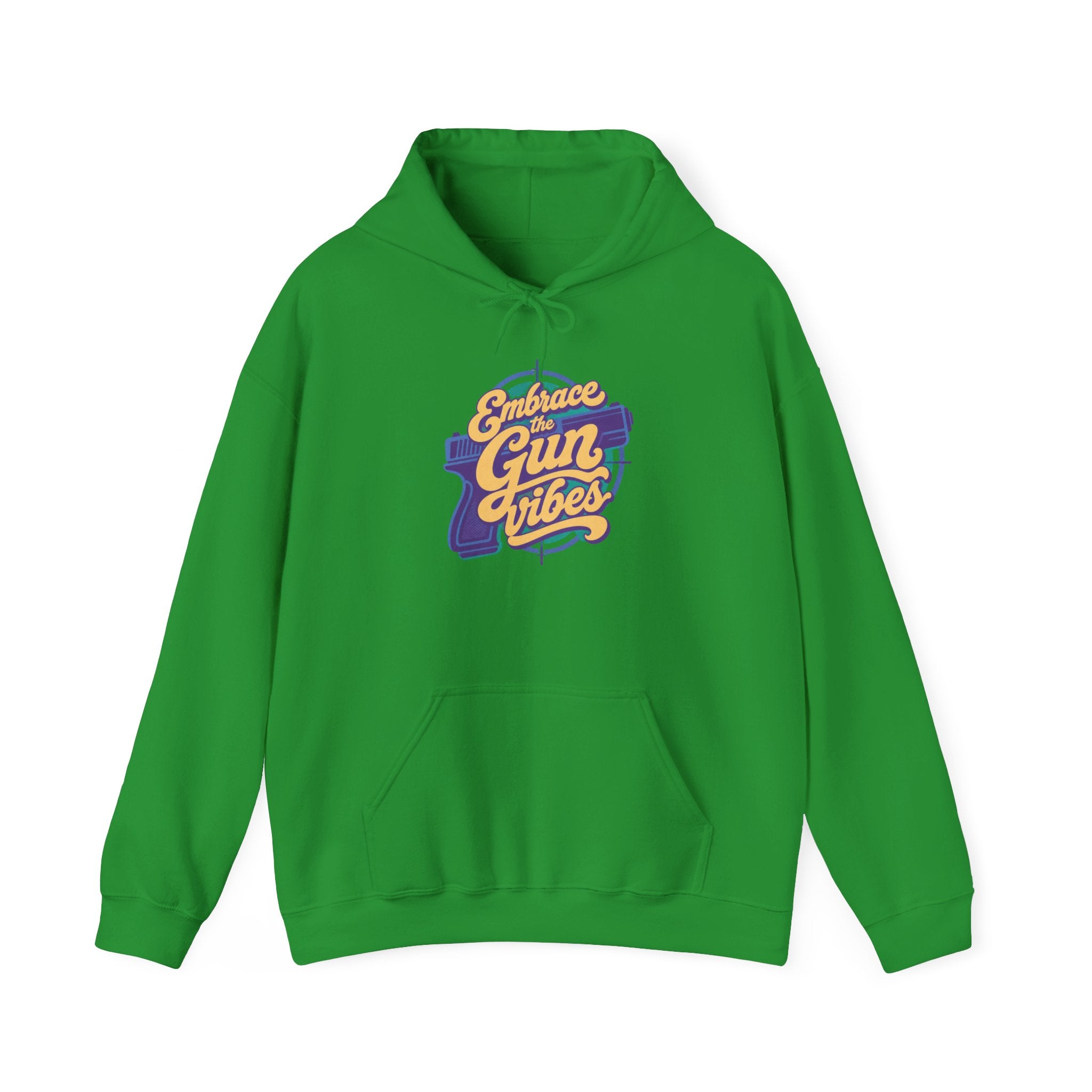 Embrace Gun Vibes Hoodie — Retro