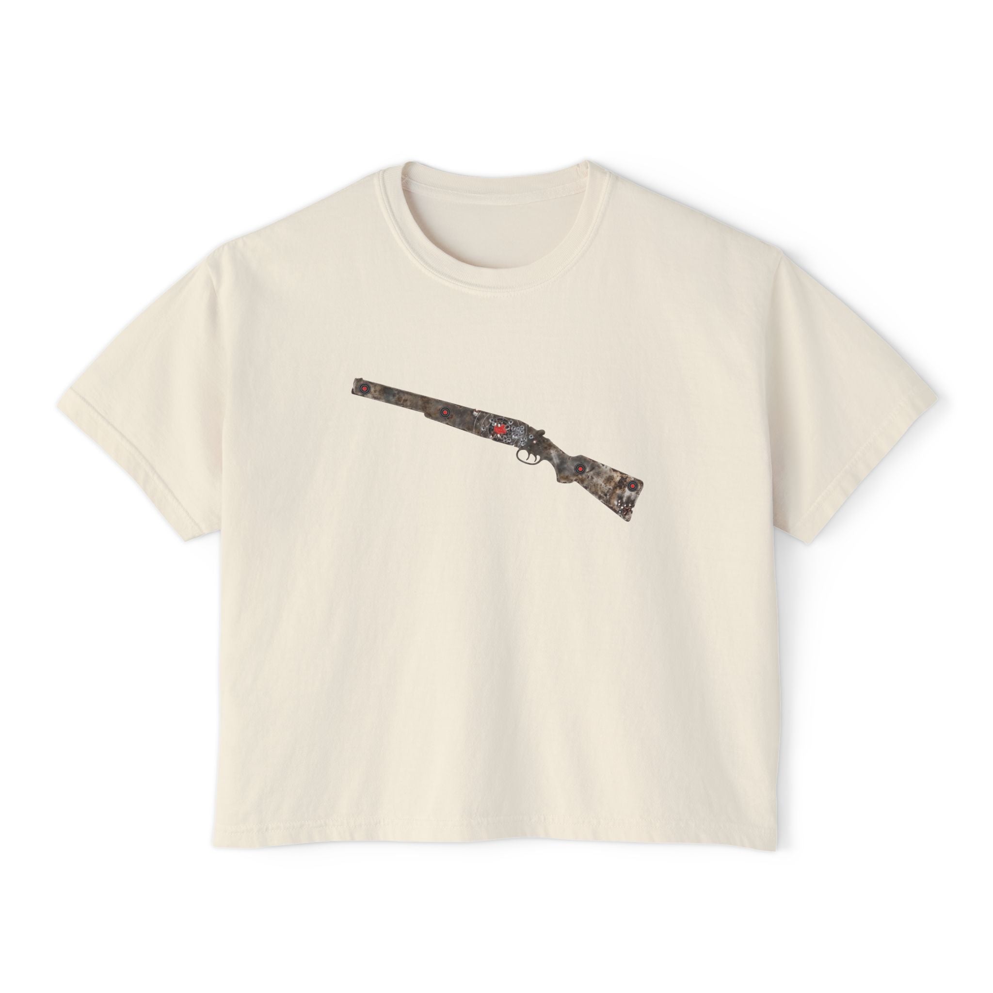 The Target Collection-Shotgun-Women's Boxy Tee