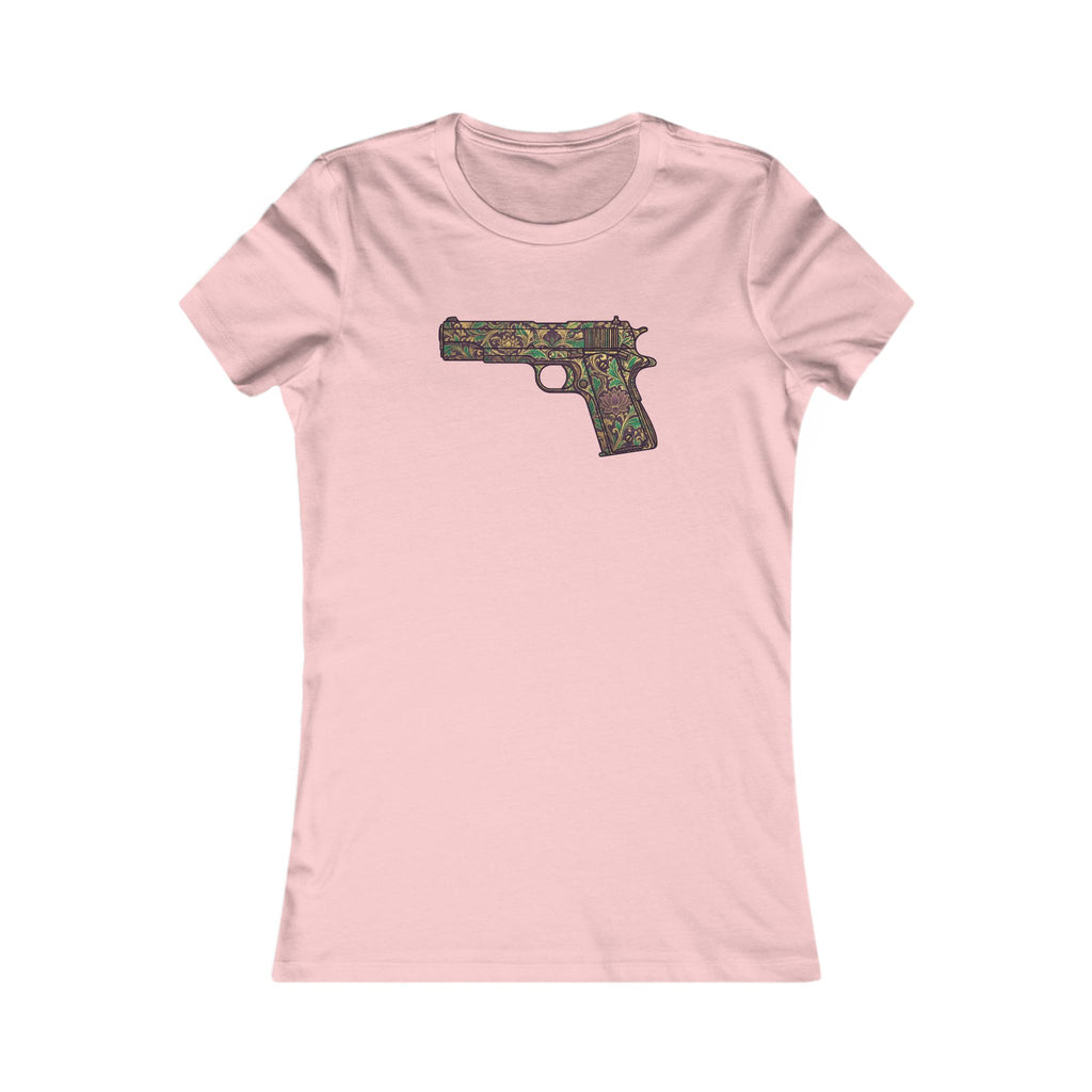 The Floral Collection-1911 Pistol-Women's T's