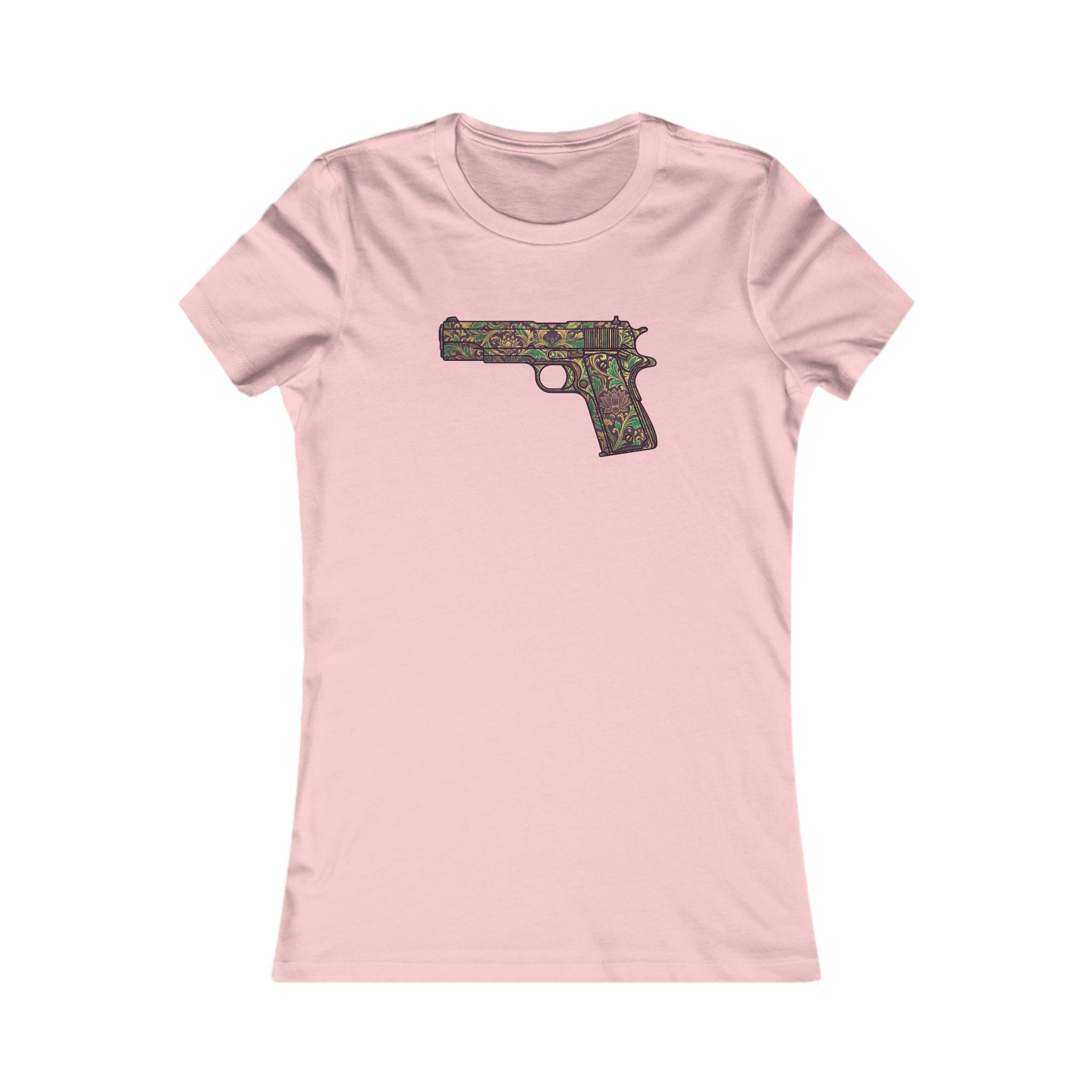 The Floral Collection-1911 Pistol-Women's T's