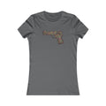 The Floral Collection-1911 Pistol-Women's T's