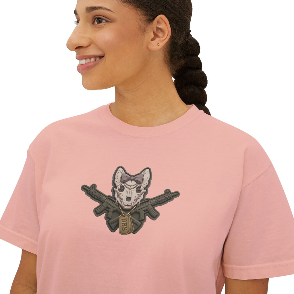 Female Tactical K9 Collection- Women's Boxy Tee