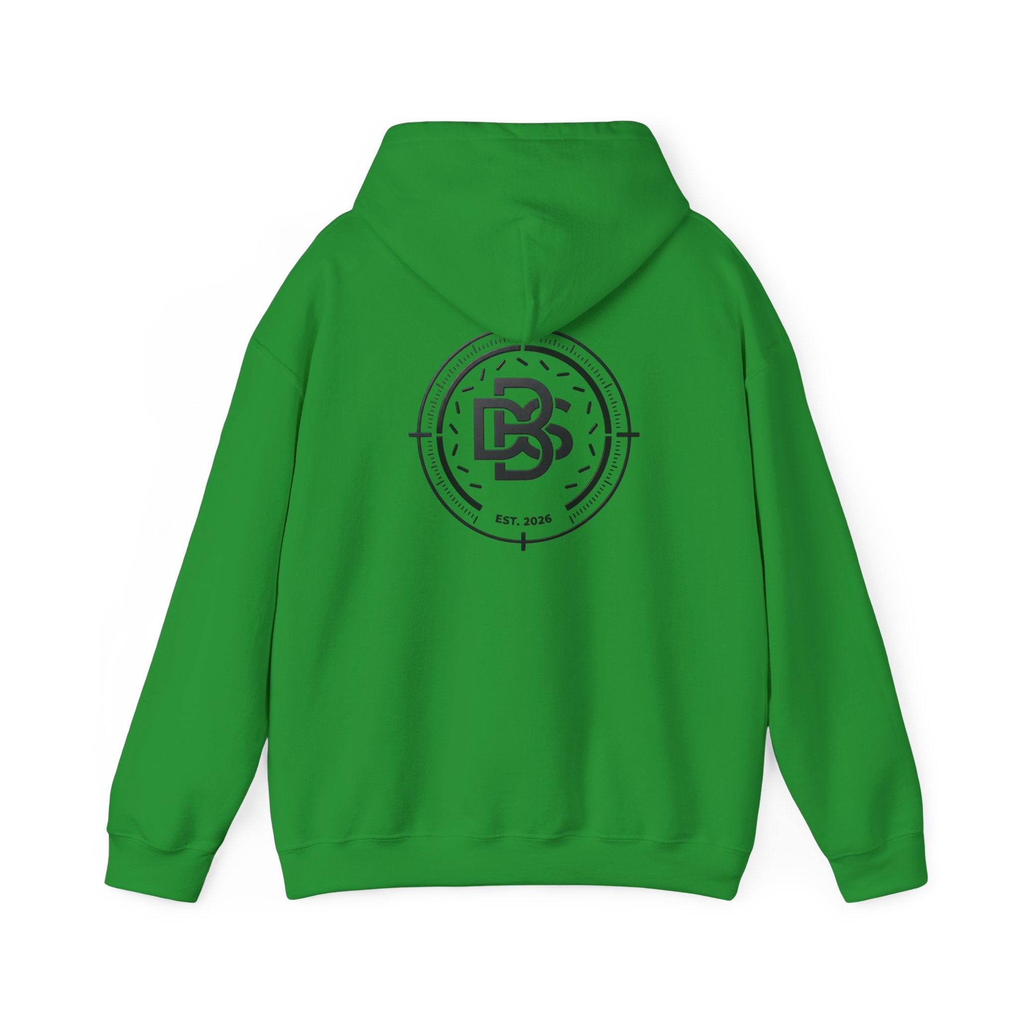 DBS Black Logo Graphic Hoodie