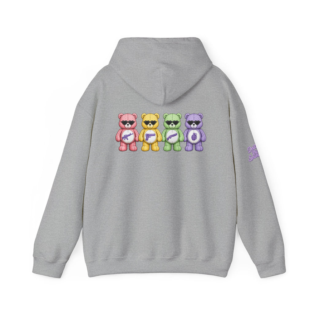 Not Your Childhood Care Bear Hoodie — Retro Care Bears Graphic Hoodie