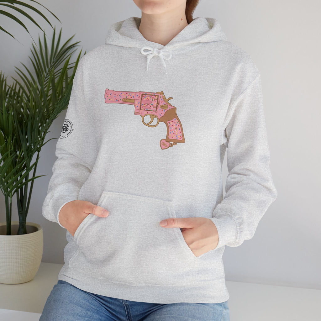 Sprinkle Revolver Graphic Hoodie