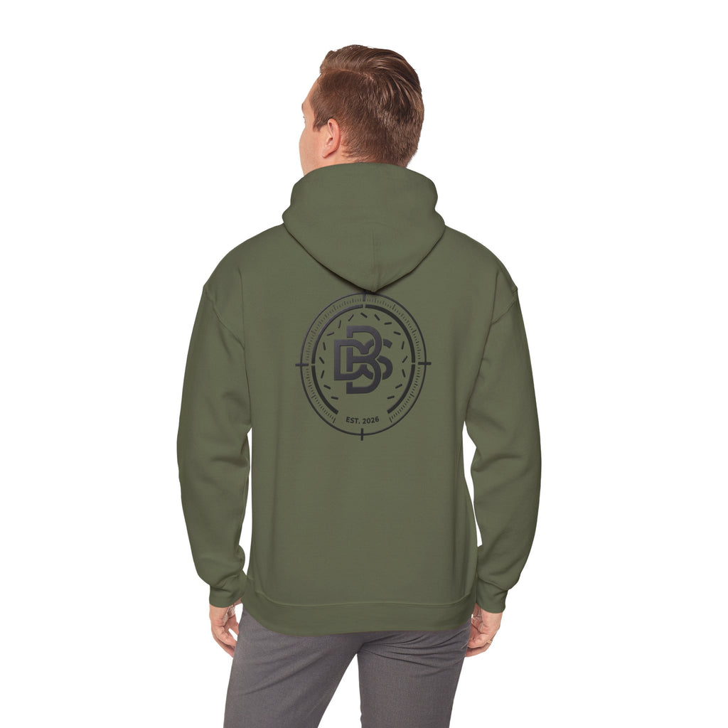 DBS Black Logo Graphic Hoodie