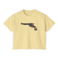 The Sugar Skull Collection -Revolver- Women’s Boxy Tee