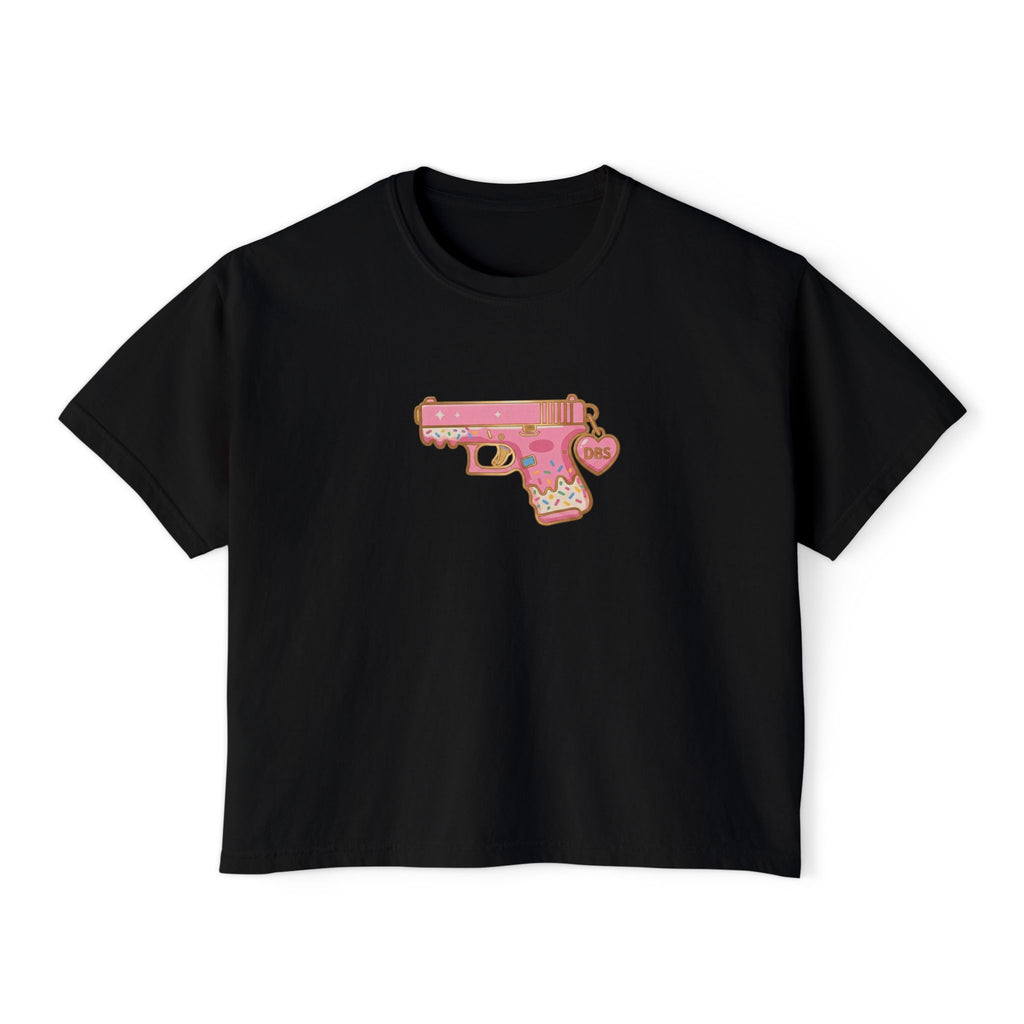 The Signature Sprinkles Collection- Pistol-Women's Boxy Tee