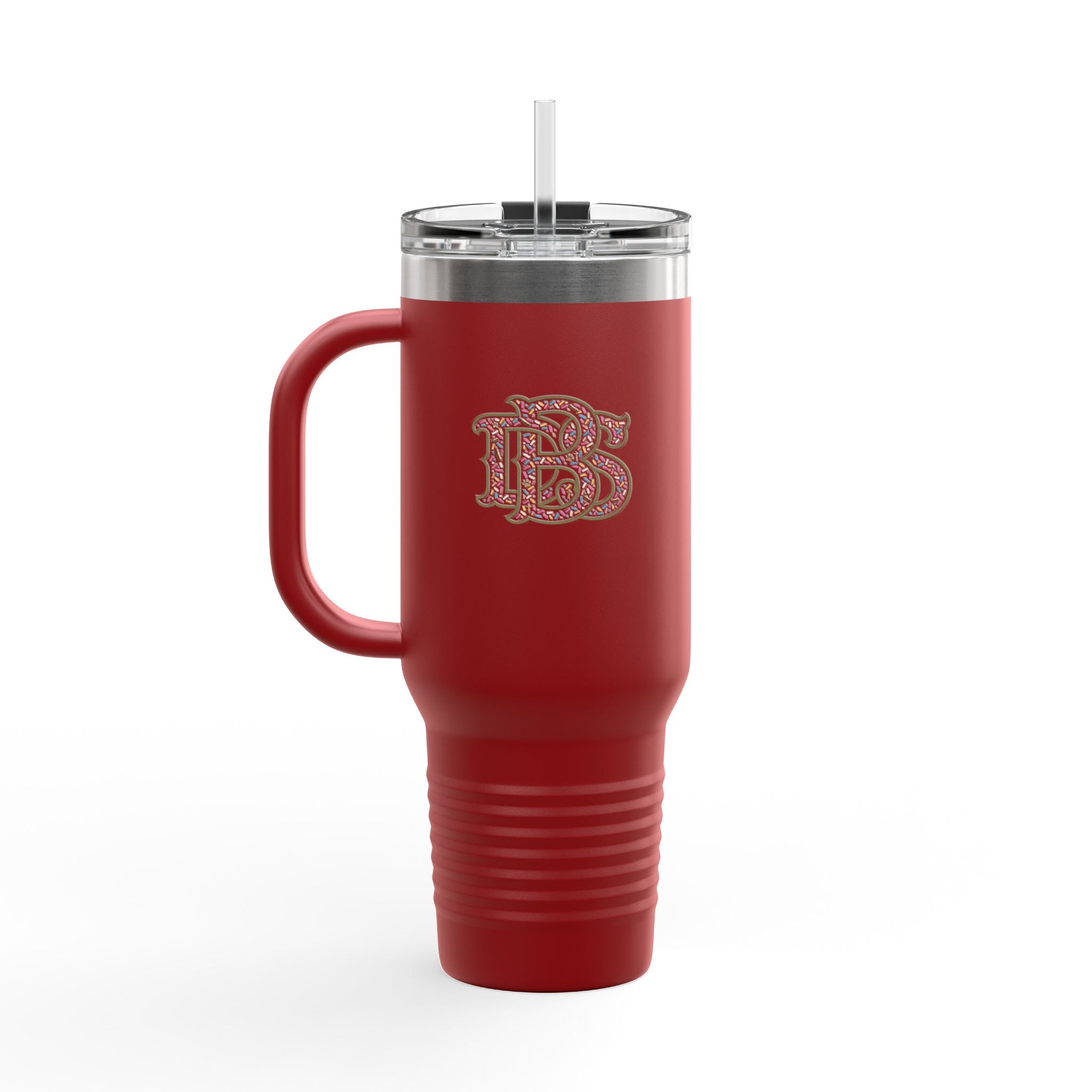 The Sprinkles Collection-1911 Pistol-40oz Insulated Travel Mug