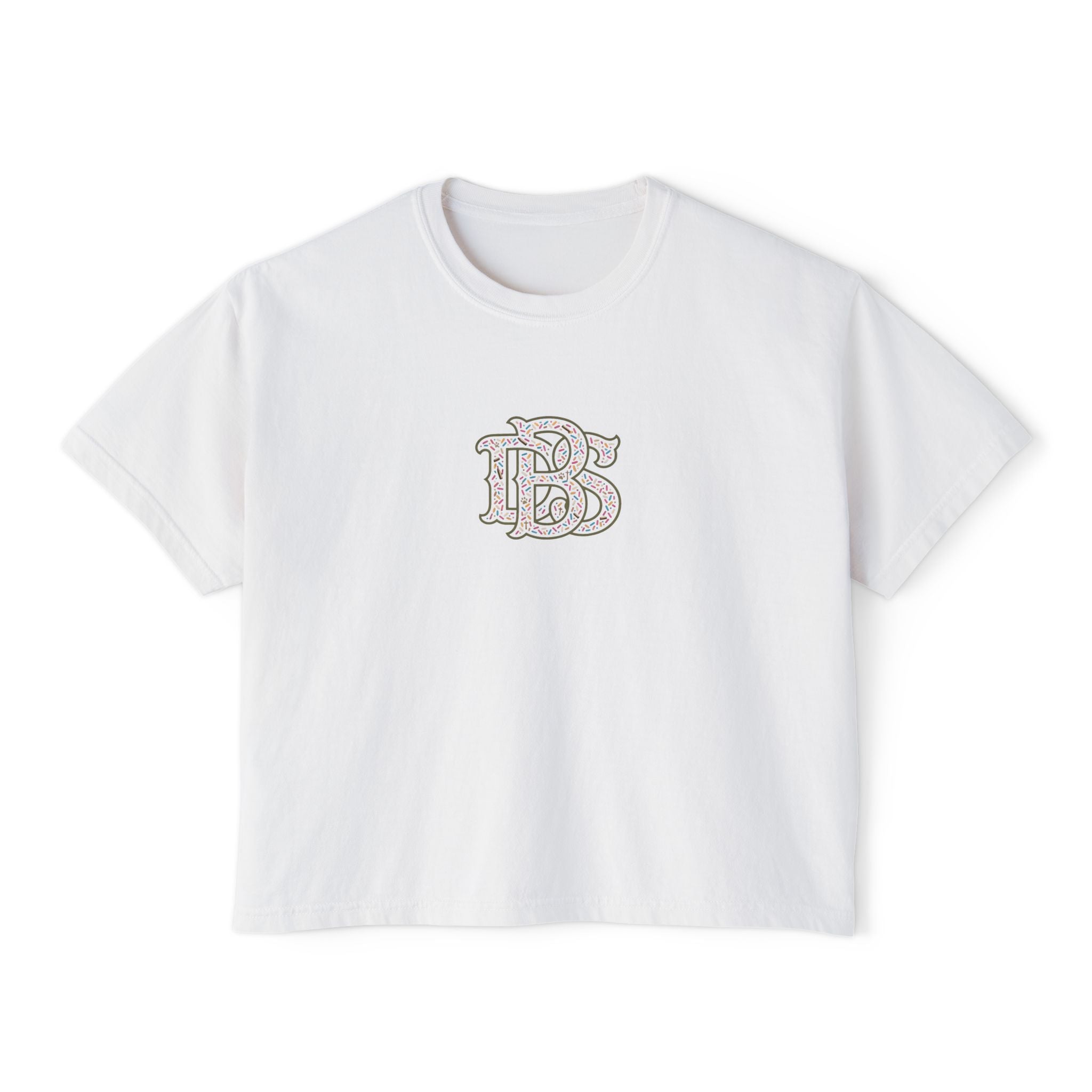 DBS Color Collection-Women's Boxy Tee
