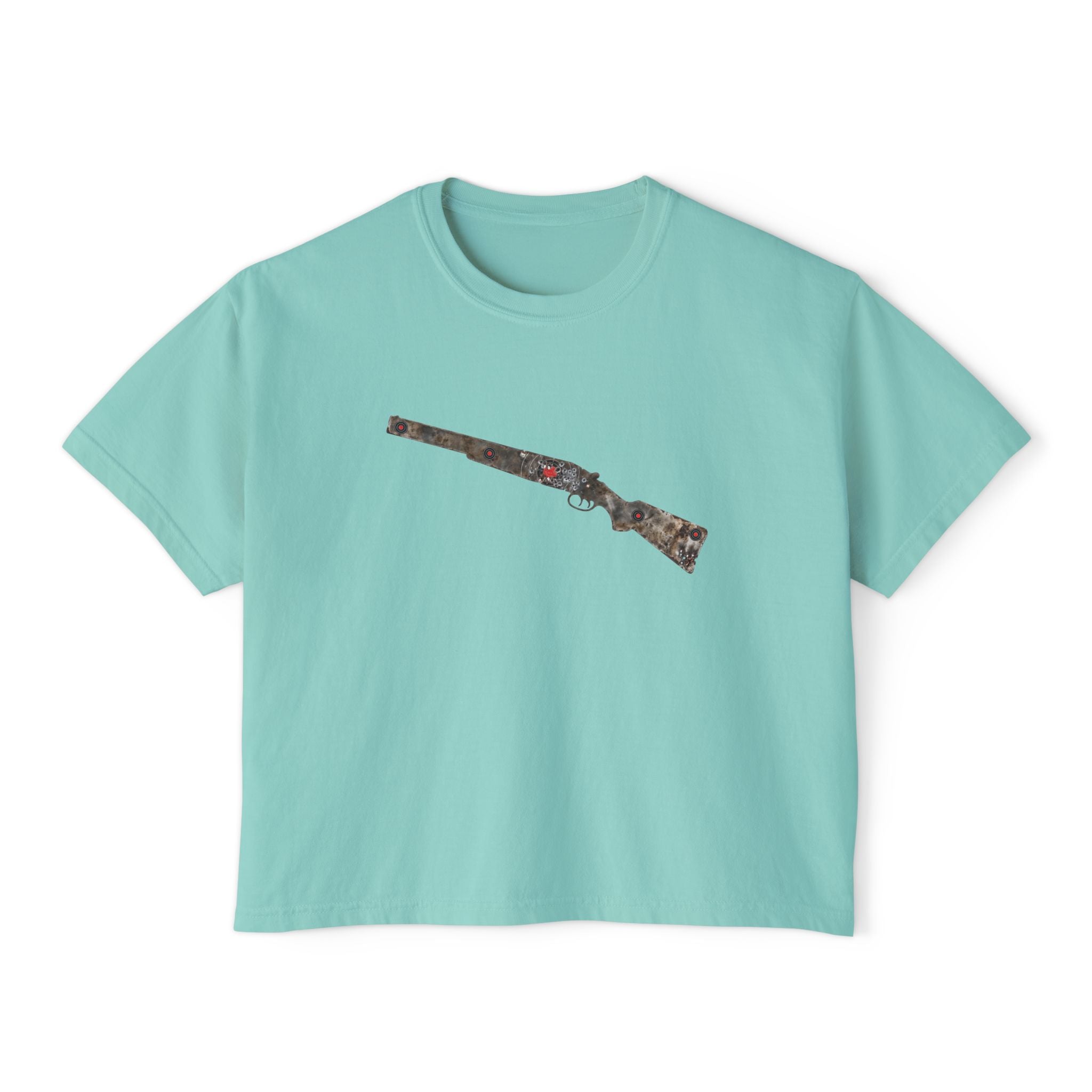 The Target Collection-Shotgun-Women's Boxy Tee