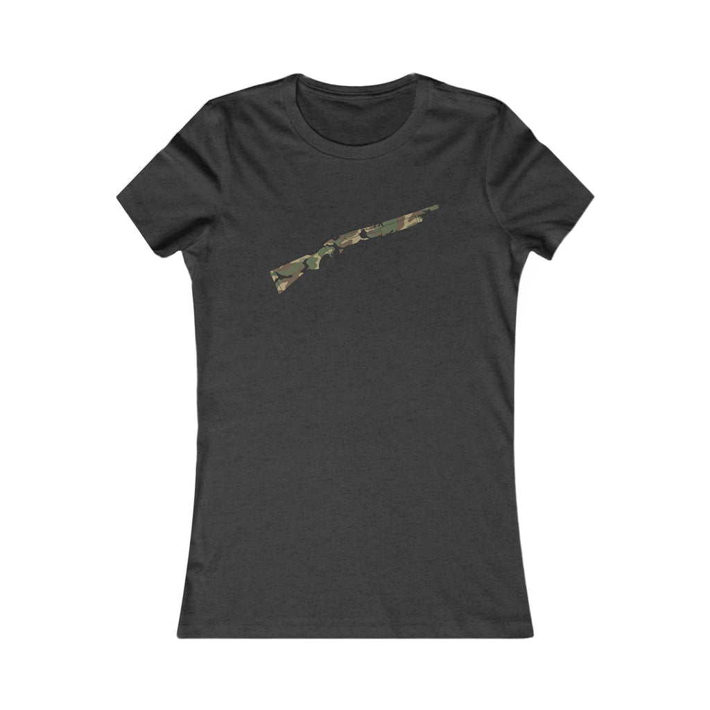 The Camo Collection-Shotgun- Women's T's