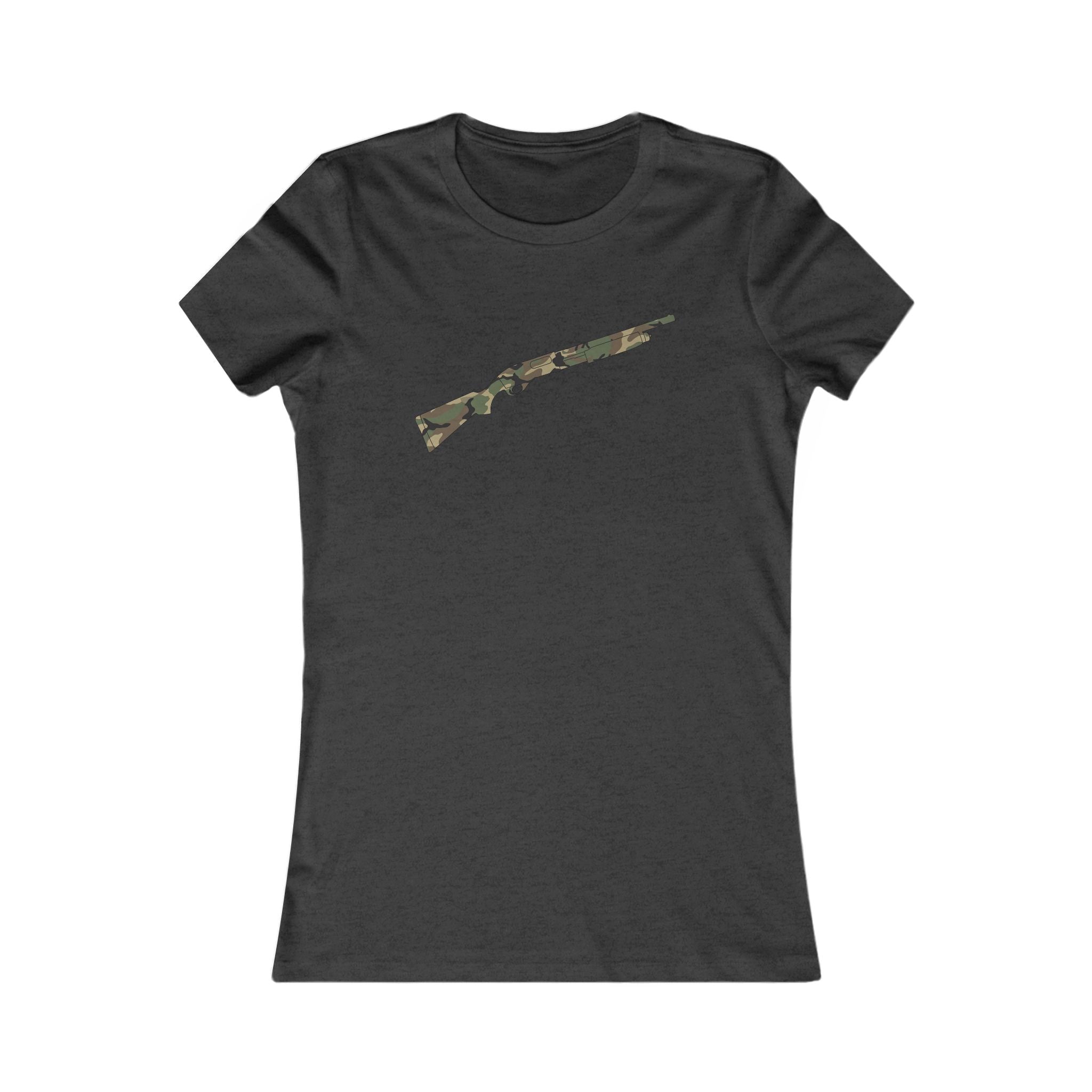 The Camo Collection-Shotgun- Women's T's