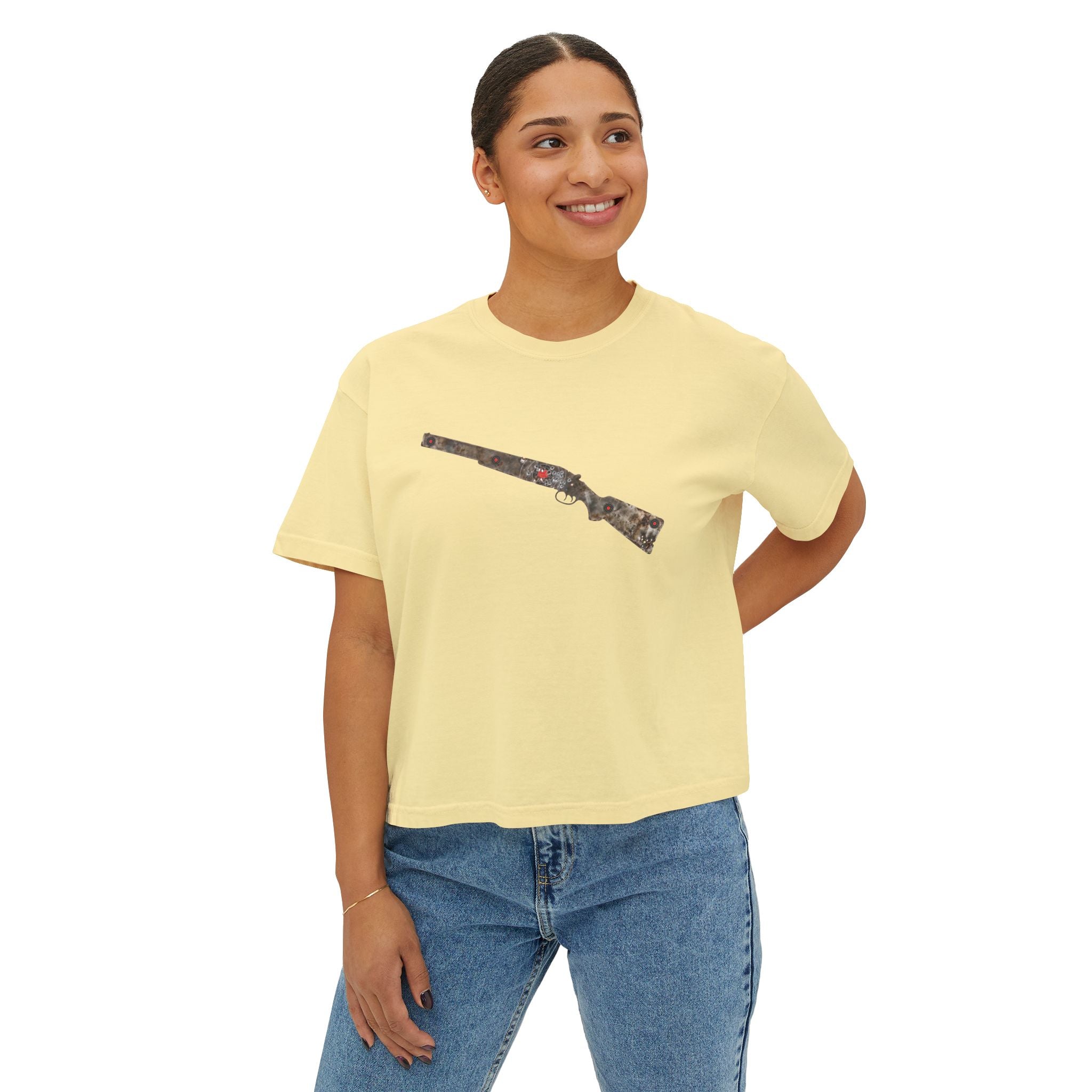 The Target Collection-Shotgun-Women's Boxy Tee