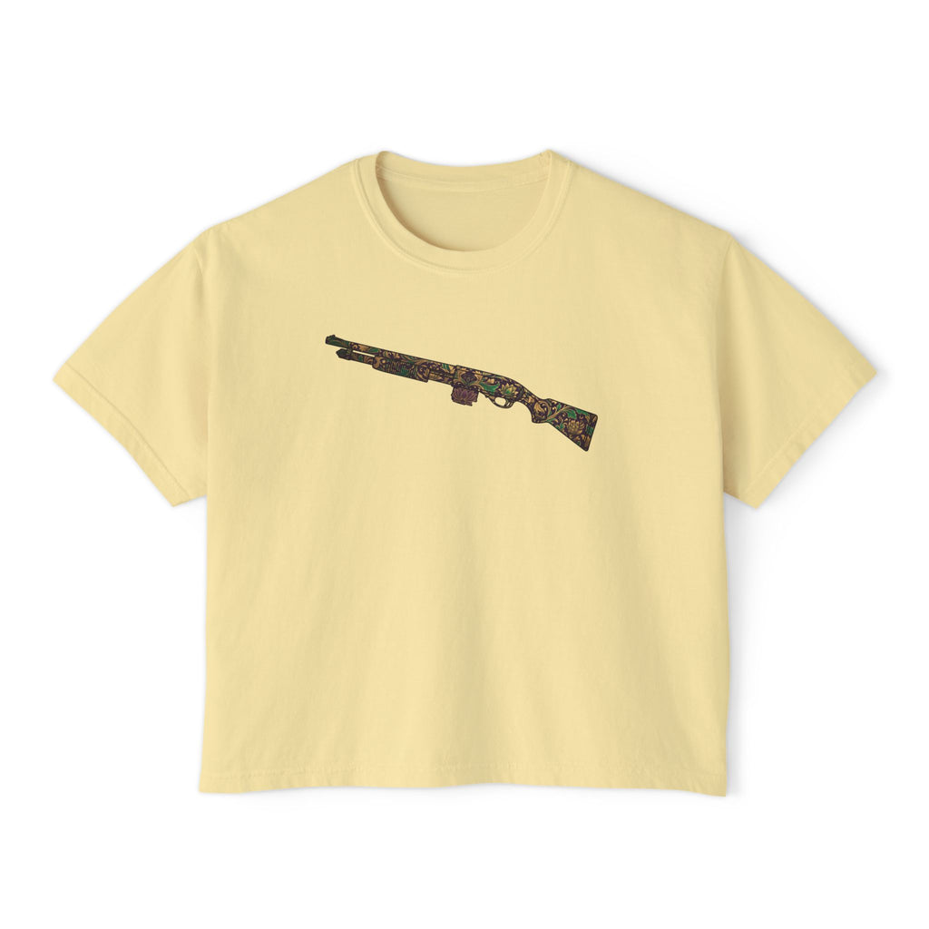 The Floral Collection-Shotgun-Women's Boxy Tee