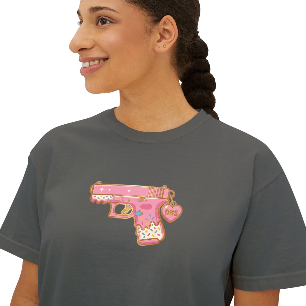 The Signature Sprinkles Collection- Pistol-Women's Boxy Tee