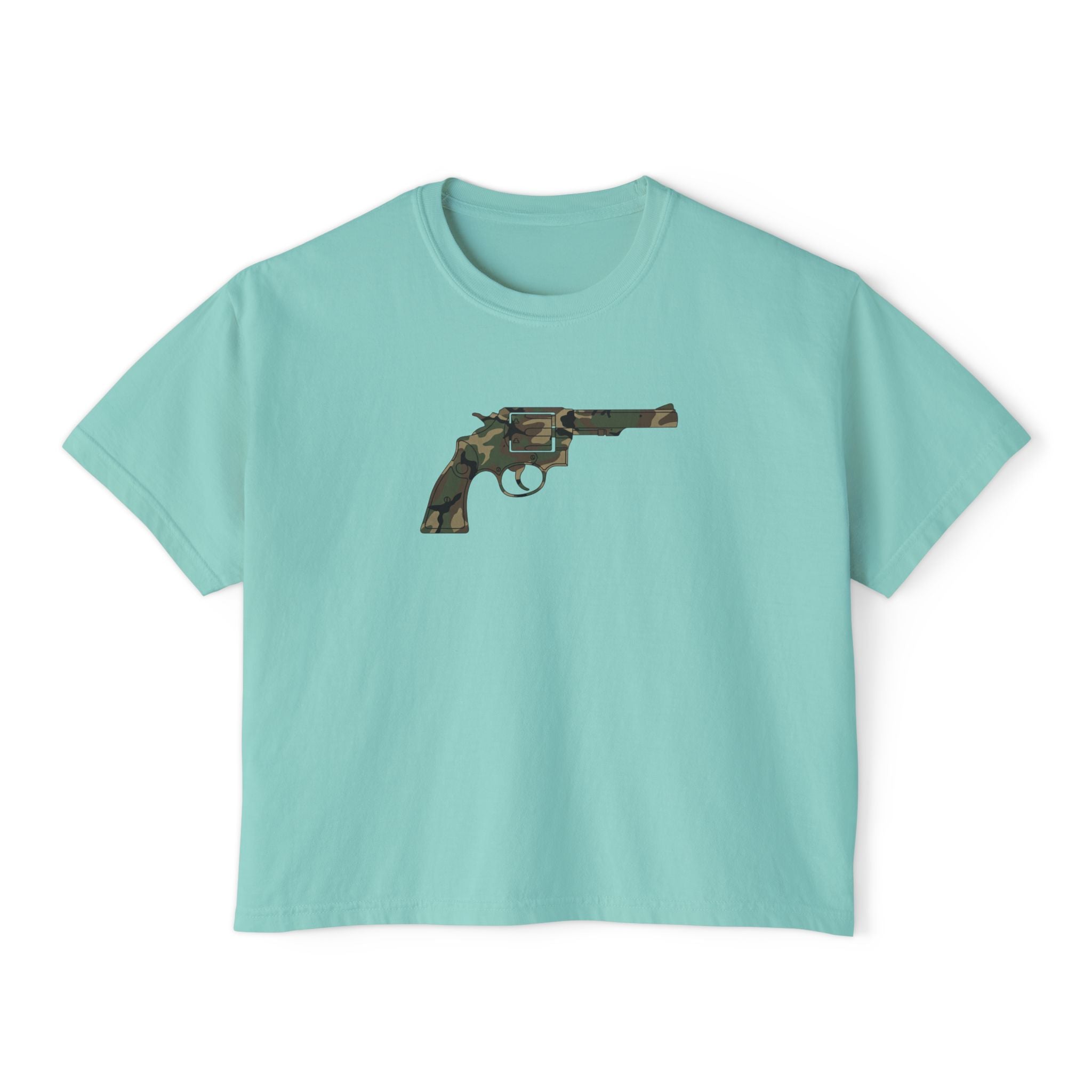 The Camo Collection-Revolver-Women's Boxy Tee
