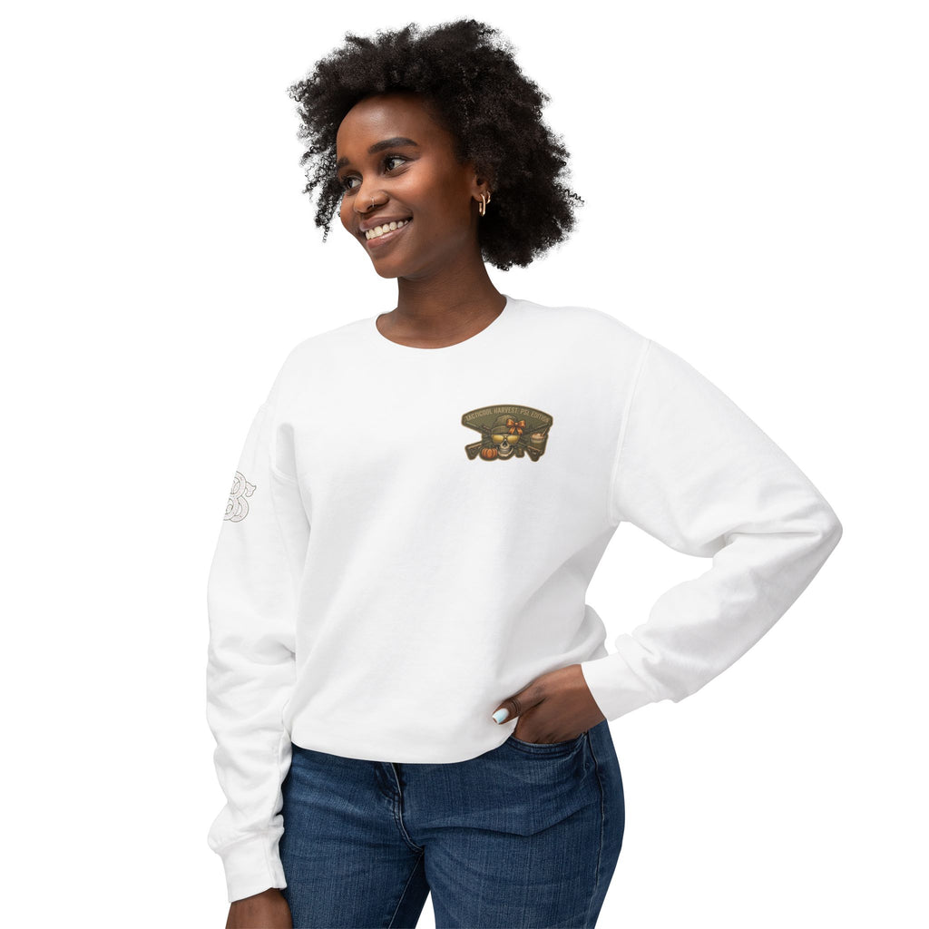 The Autumn Collection- Pumpkin Spice Target Practice Sweatshirt