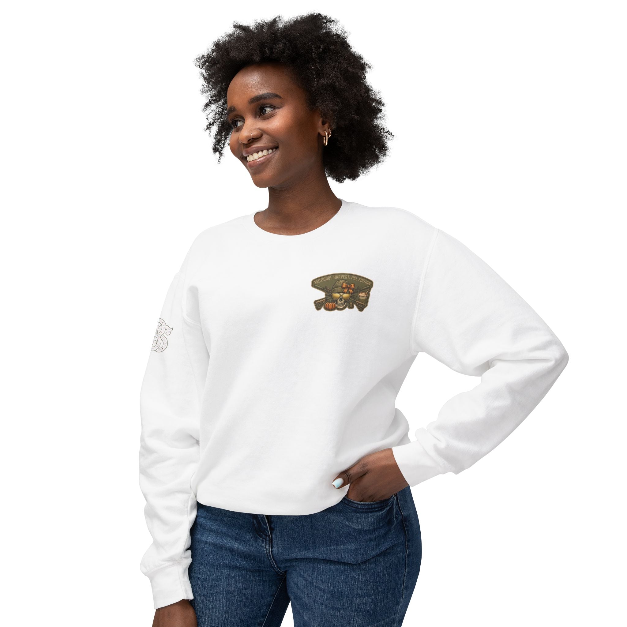 The Autumn Collection- Pumpkin Spice Target Practice Sweatshirt