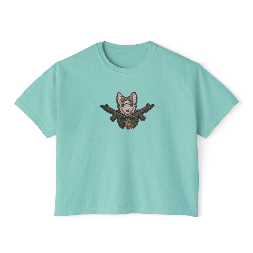 Female Tactical K9 Collection- Women's Boxy Tee
