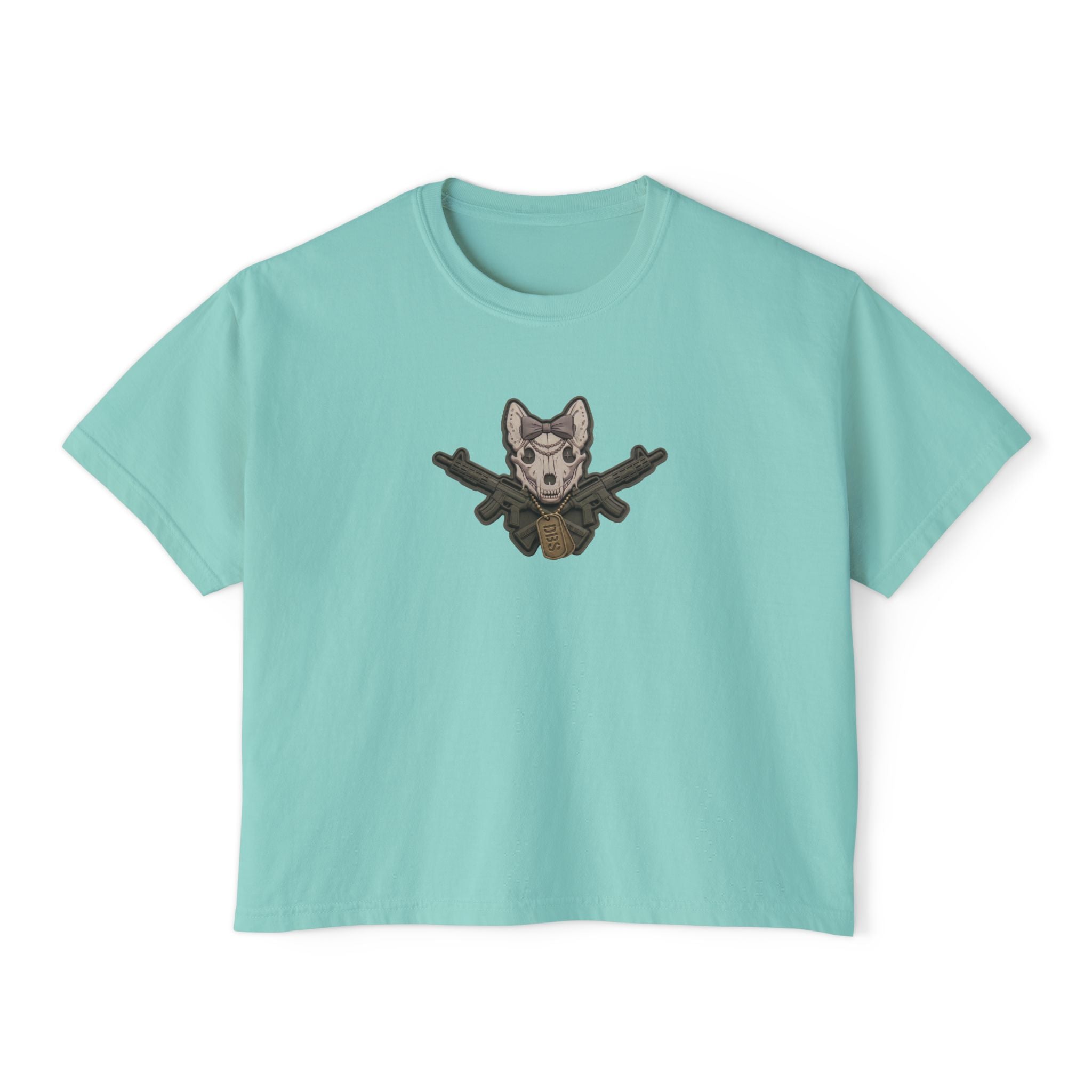 Female Tactical K9 Collection- Women's Boxy Tee