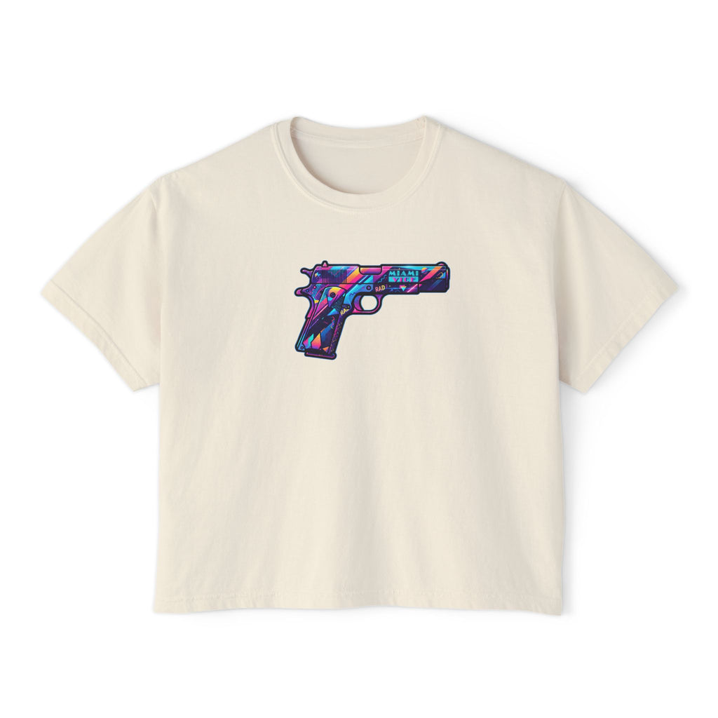 The Retro Collection-Pistol-Women's Boxy Tee