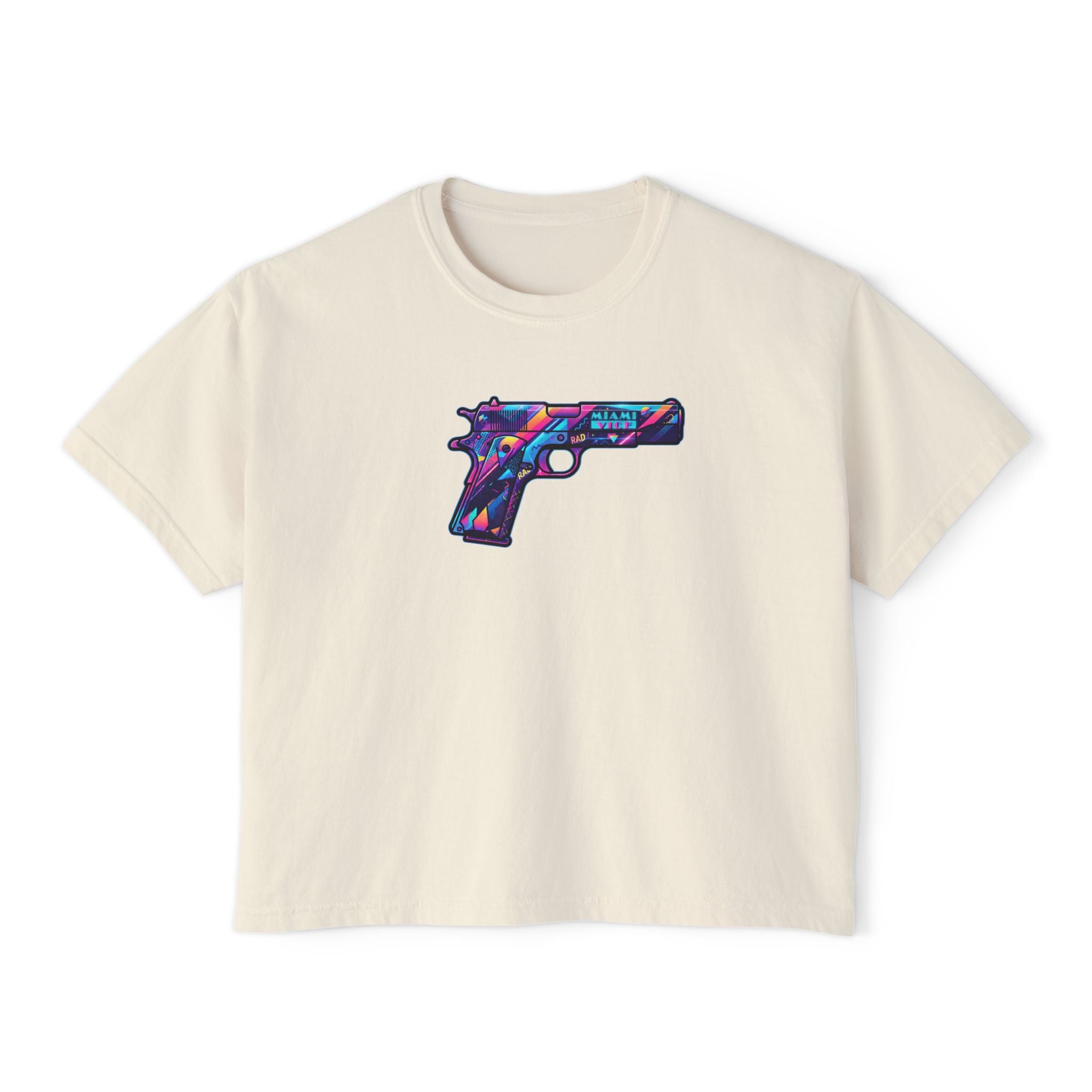 The Retro Collection-Pistol-Women's Boxy Tee