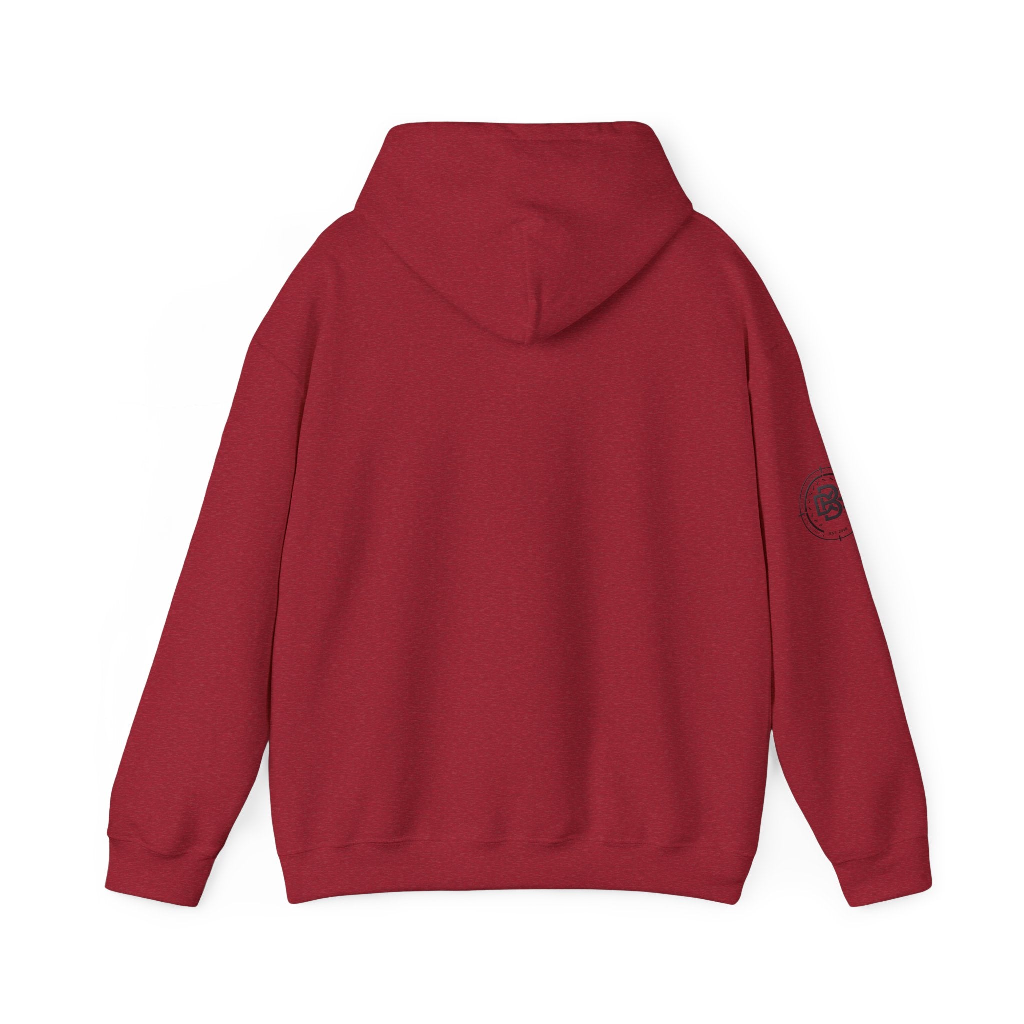 Cowhide AR Rifle Silhouette Hoodie