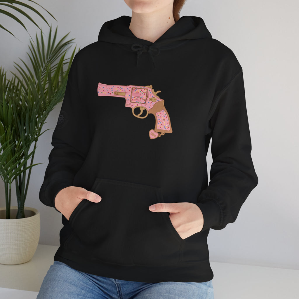 Sprinkle Revolver Graphic Hoodie
