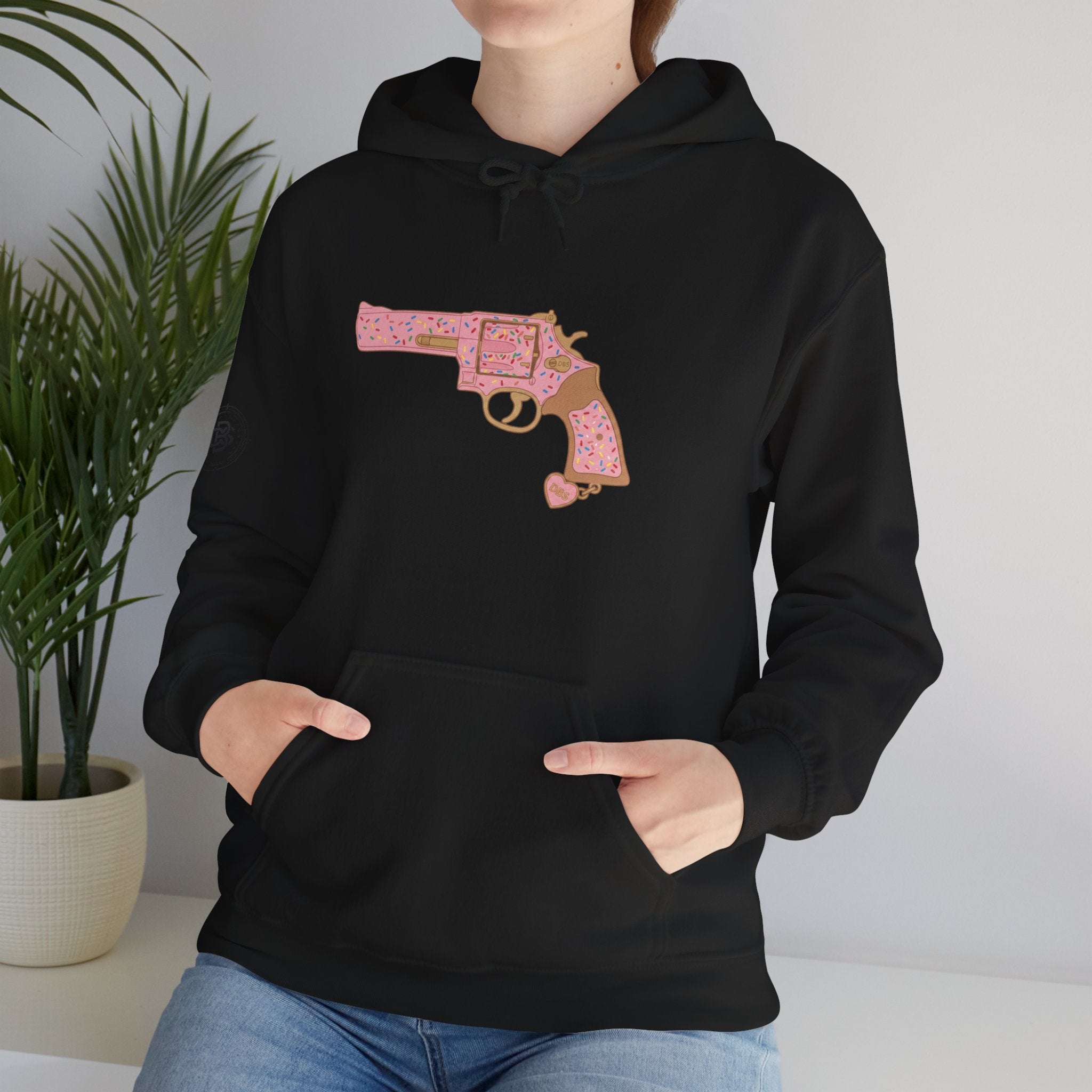 Sprinkle Revolver Graphic Hoodie