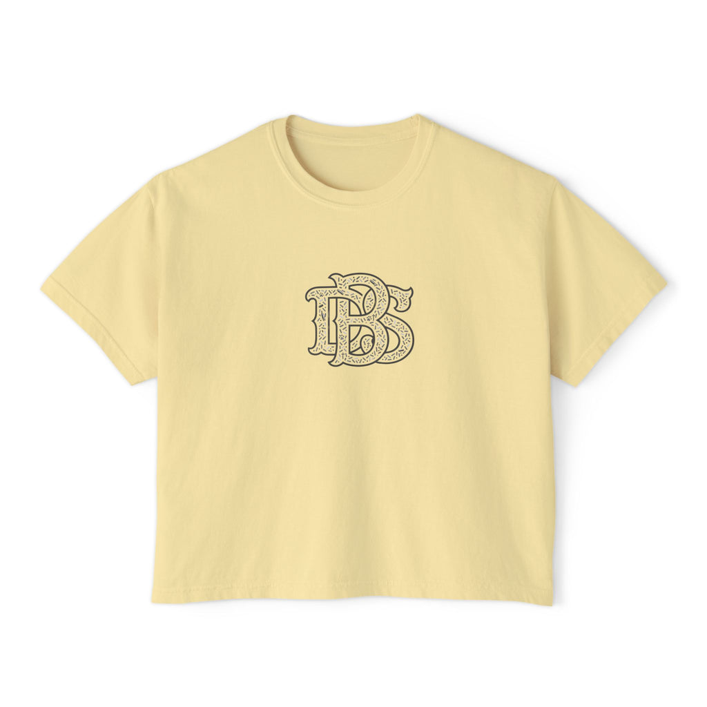 DBS Black Collection-Women's Boxy Tee